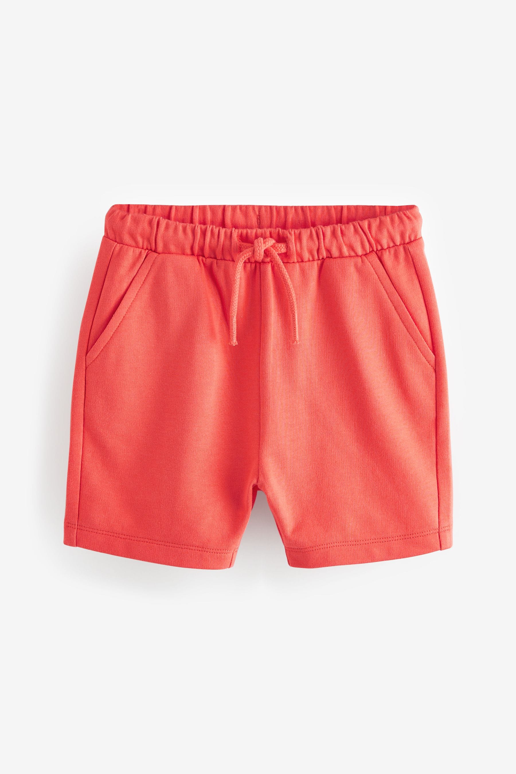 Coral Pink Jersey Shorts (3mths-7yrs)