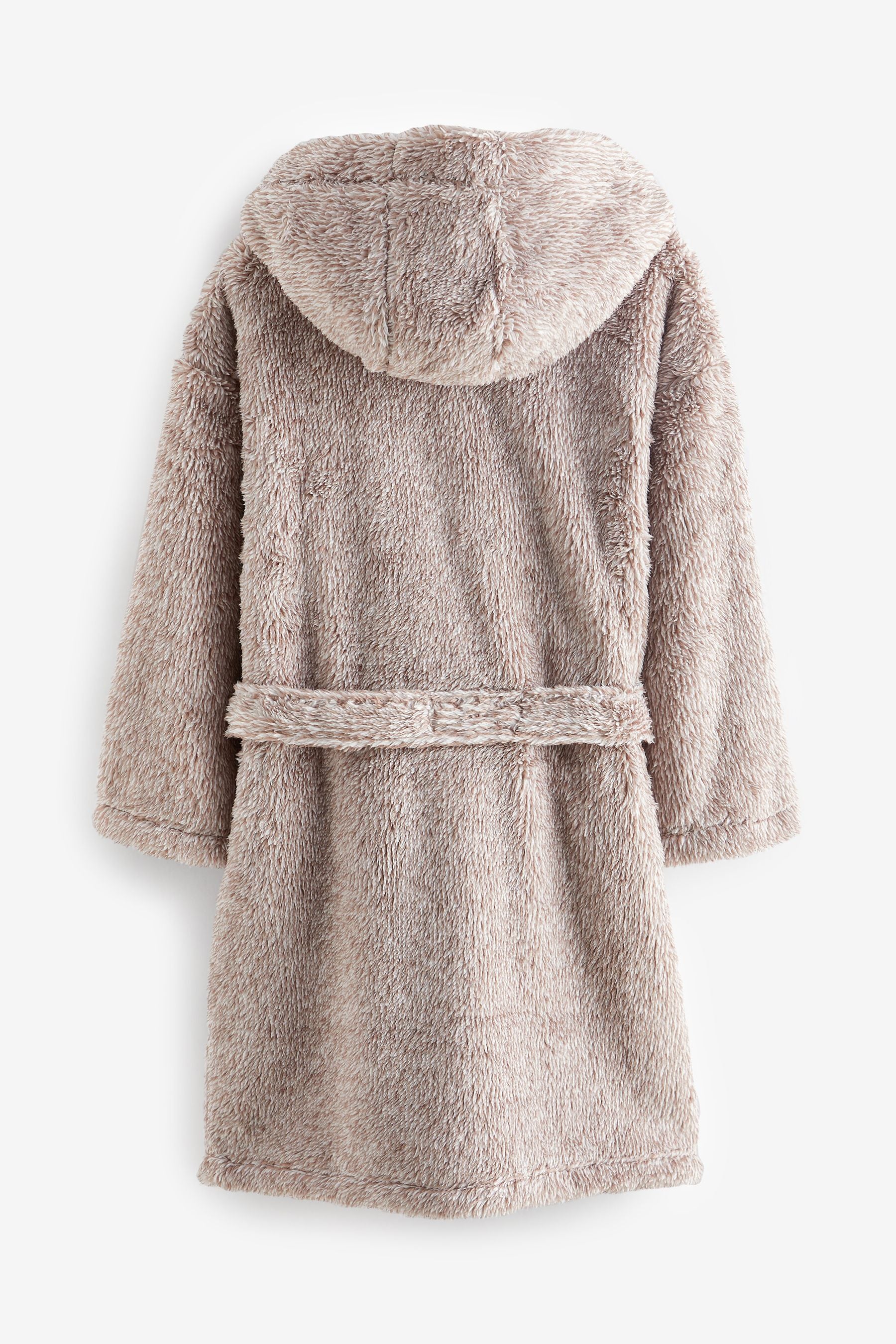 Neutral Fleece Dressing Gown (1.5-16yrs)