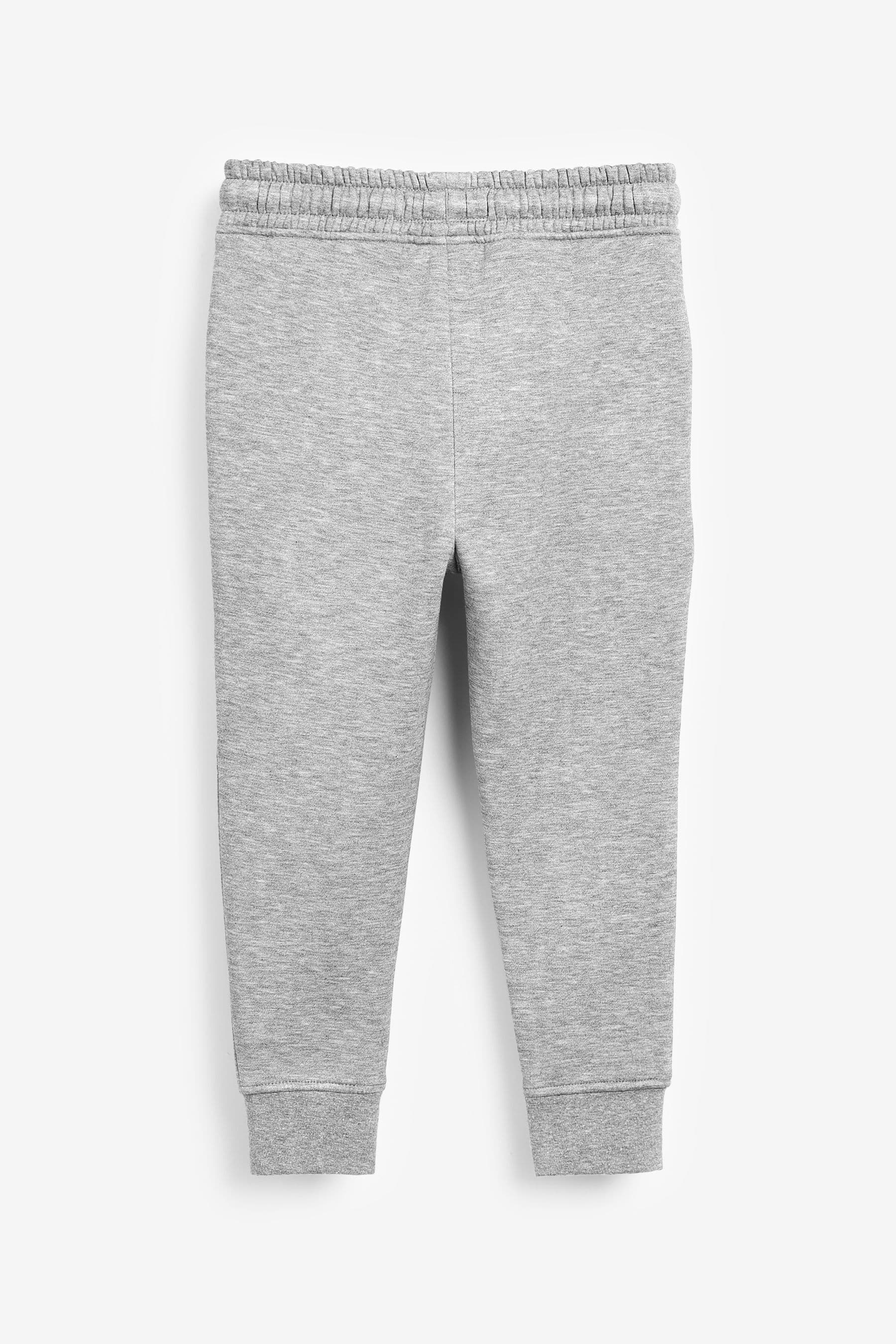 Grey Cuffed Joggers (3-16yrs)