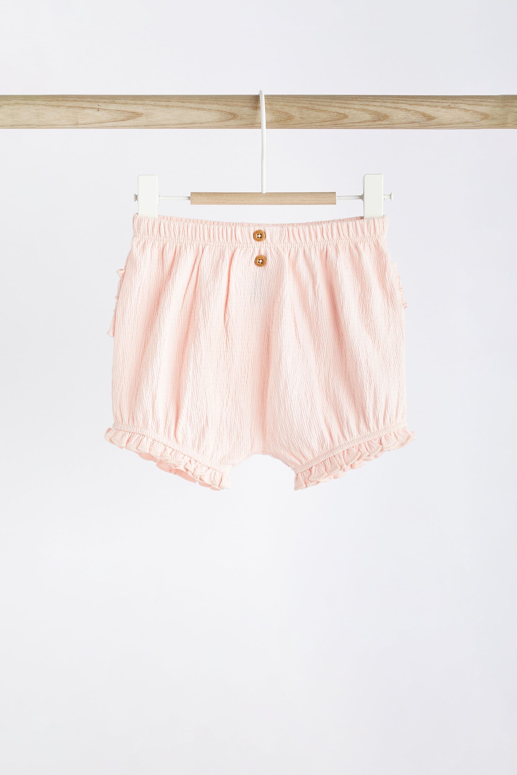 Pink Baby Shorts 3 Pack