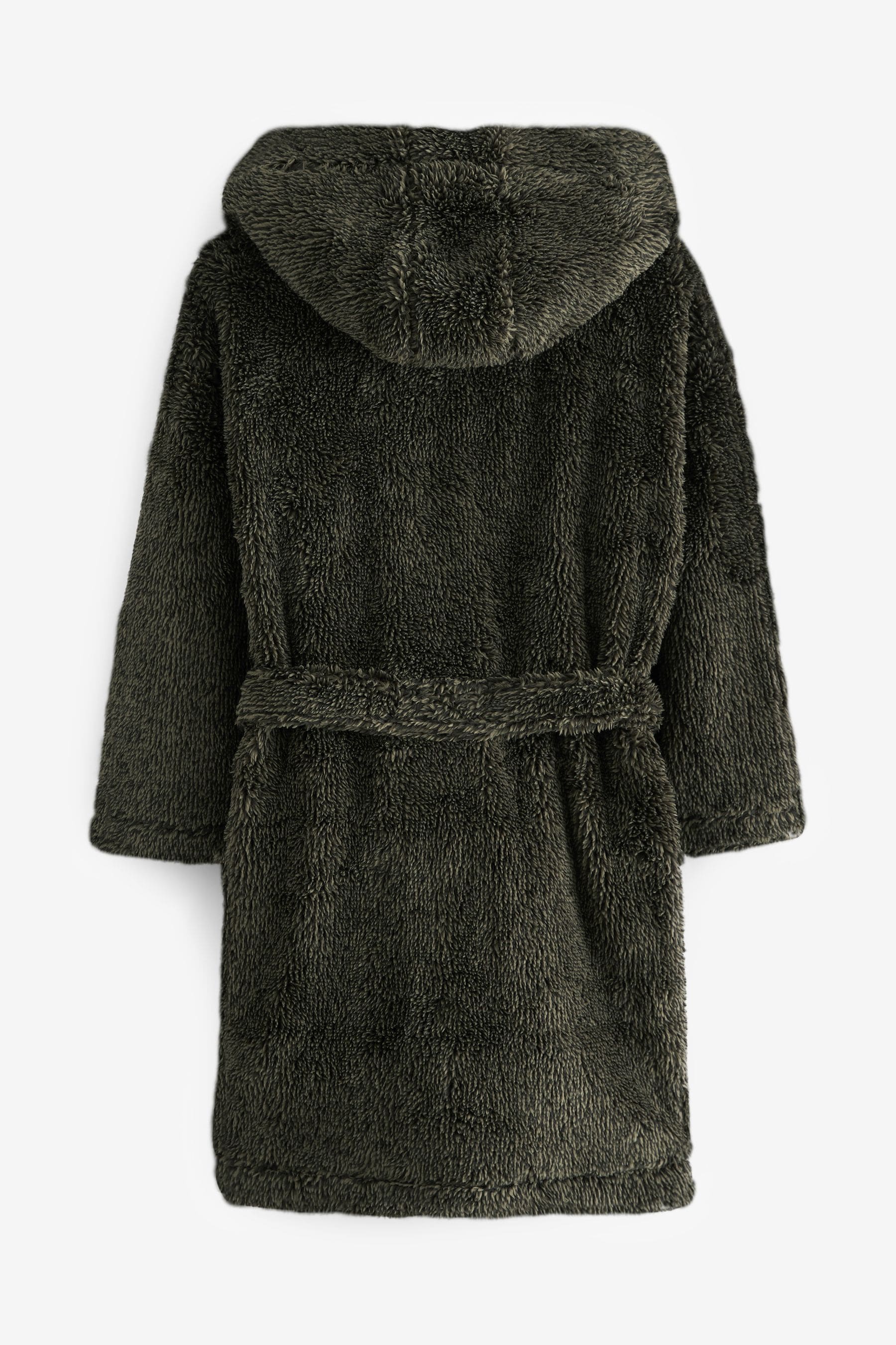 Black Fleece Dressing Gown (1.5-16yrs)