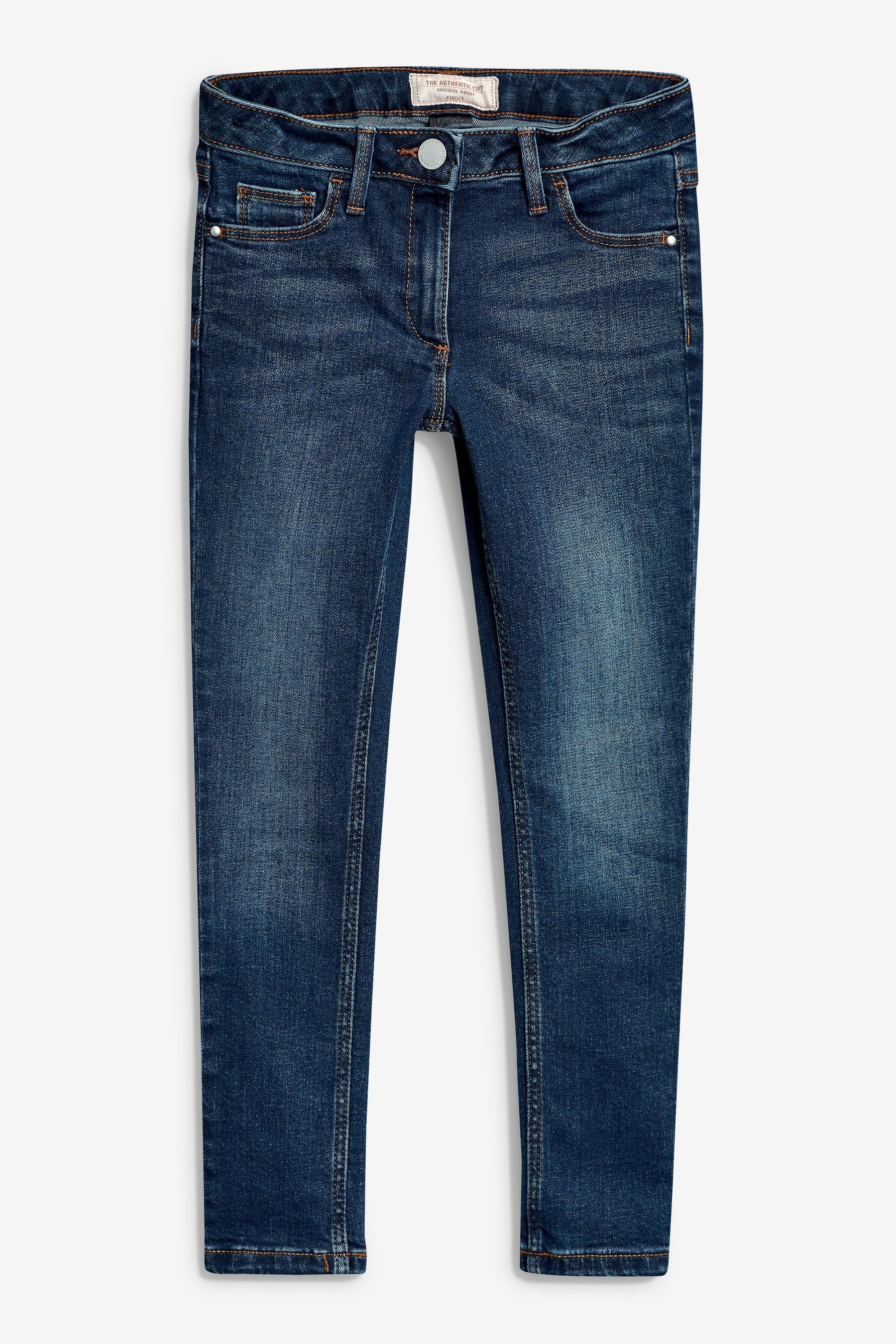 Dark Blue Skinny Jeans (3-16yrs)