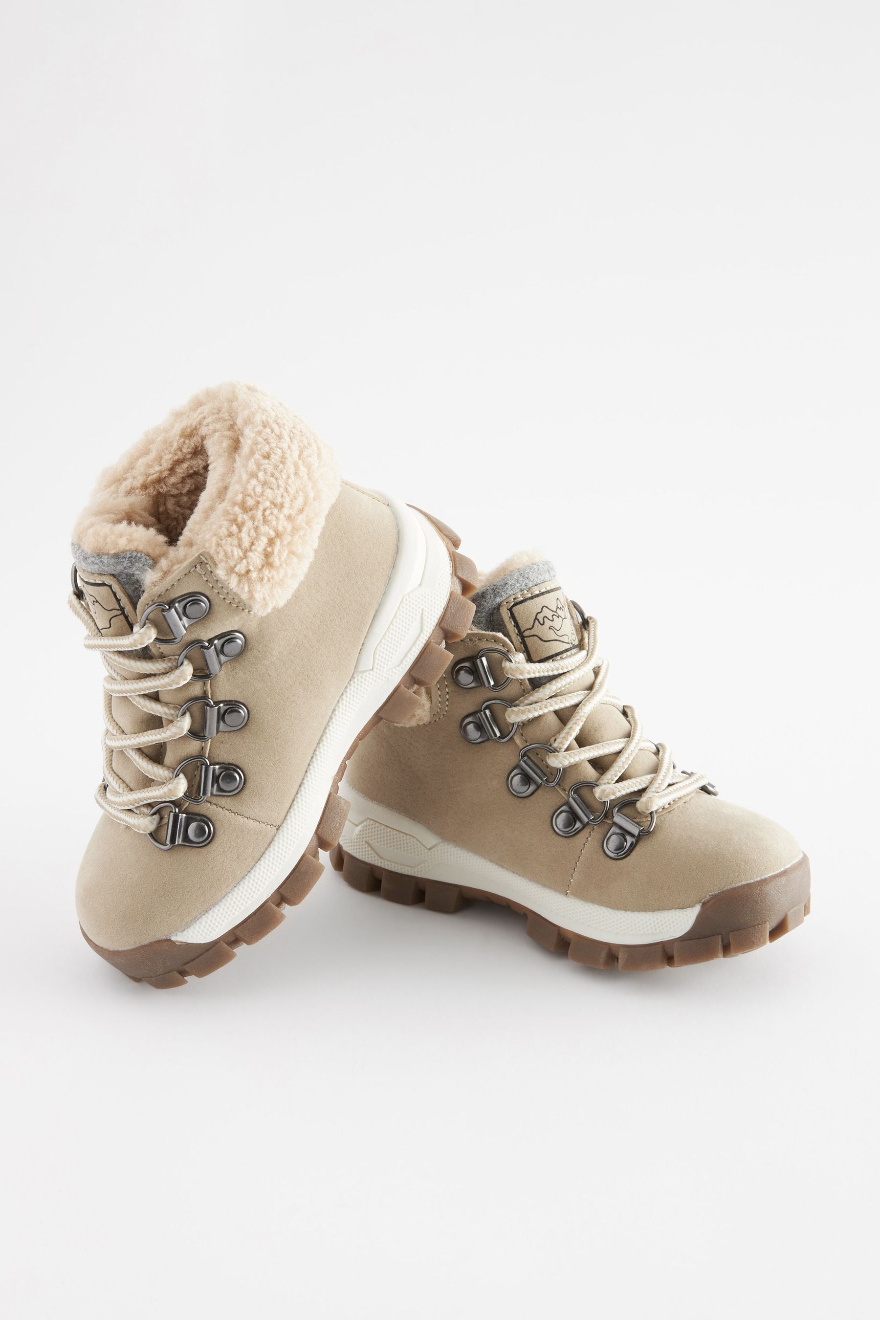 Stone Natural Thermal Thinsulate™ Lined Hiker Boots