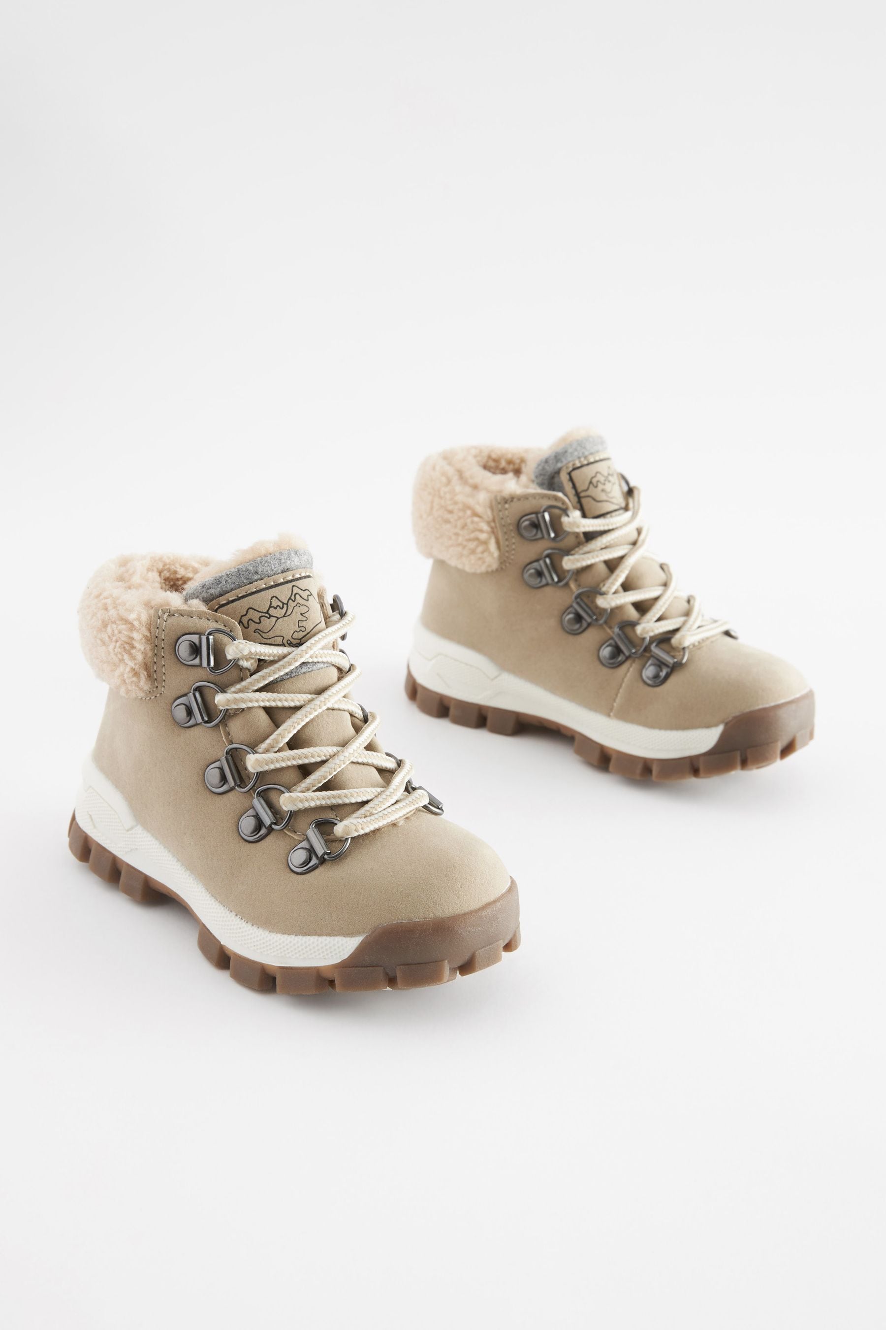 Stone Natural Thermal Thinsulate™ Lined Hiker Boots