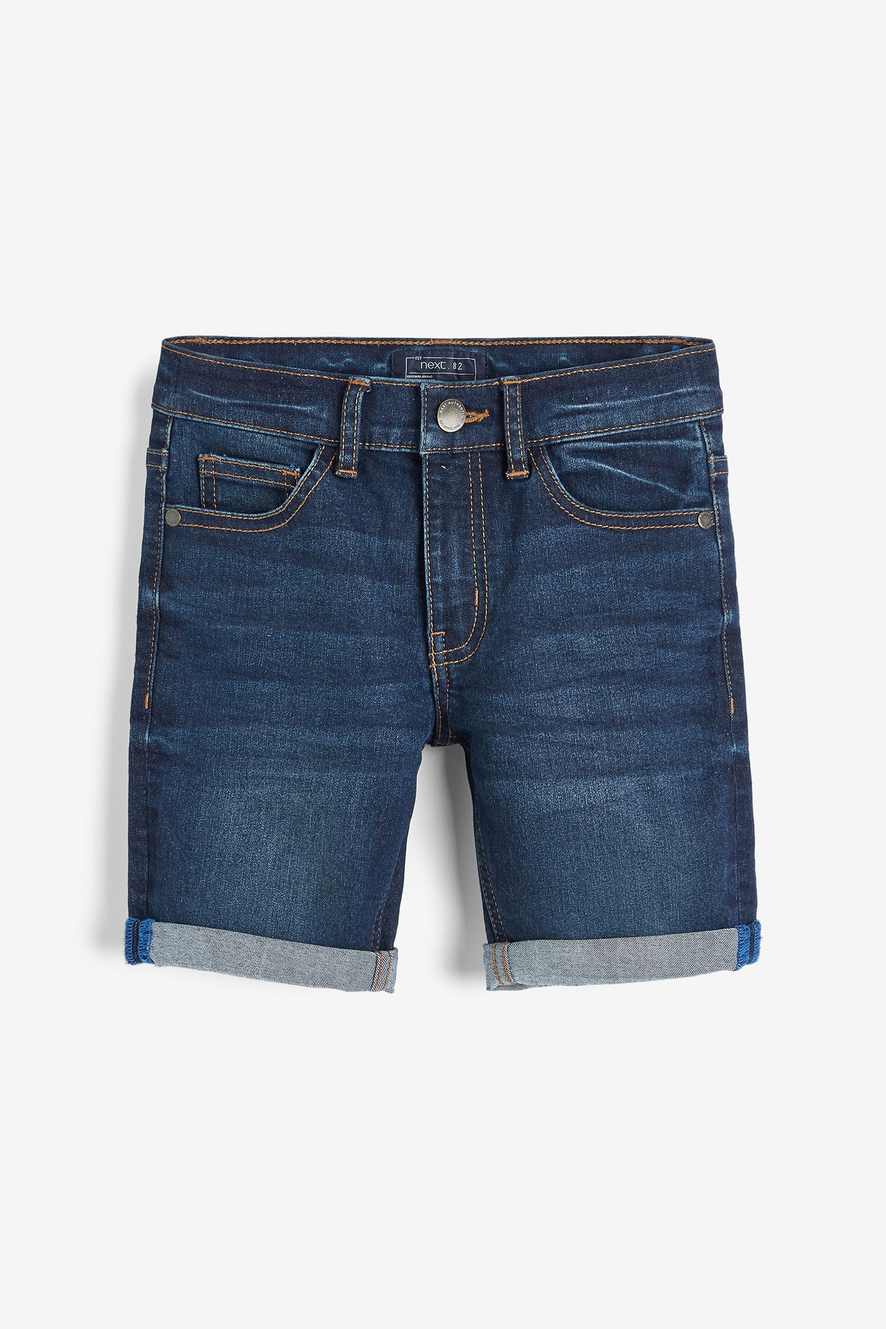 Denim Dark Blue Denim Shorts (12mths-16yrs)