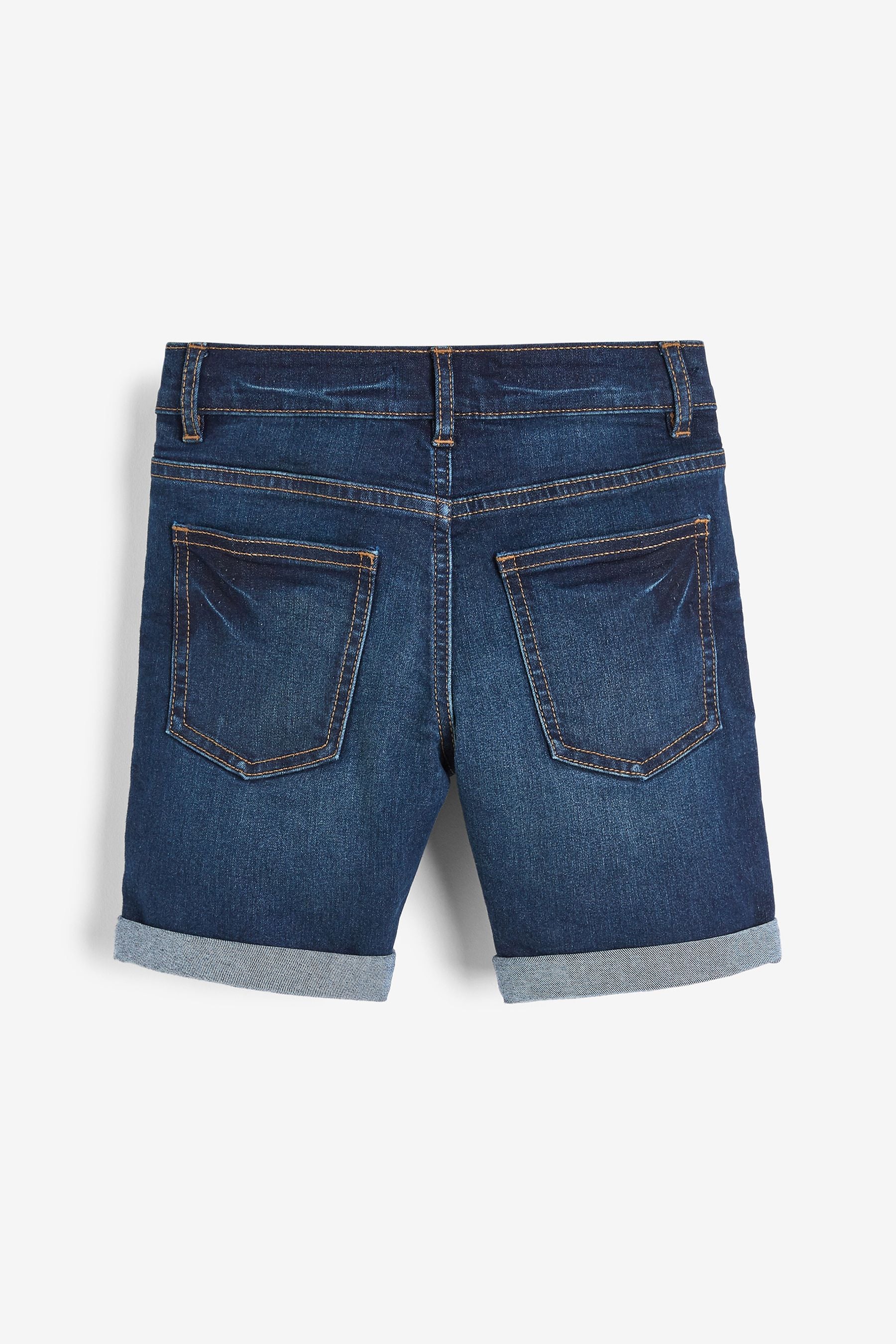 Denim Dark Blue Denim Shorts (12mths-16yrs)