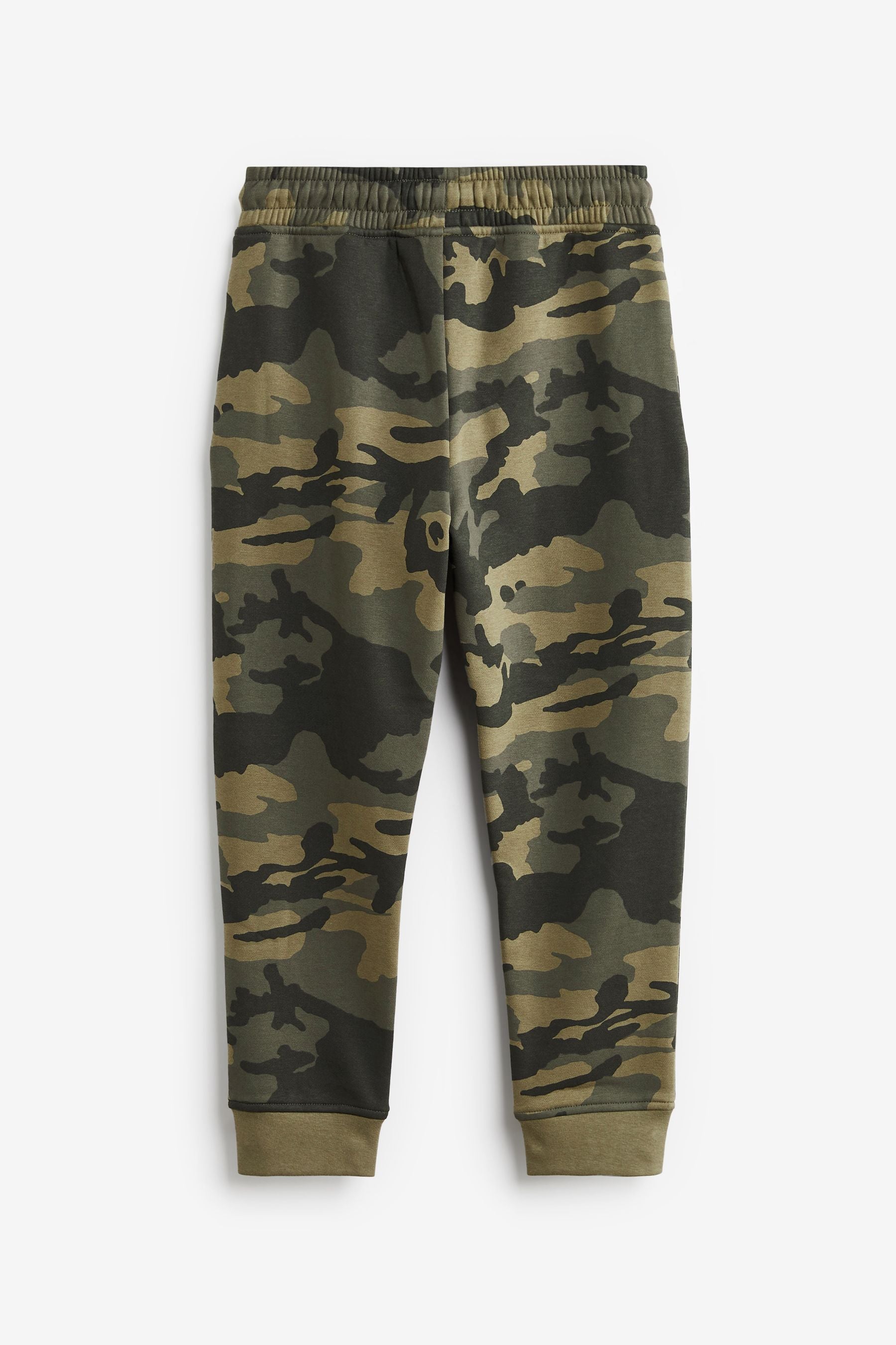 Navy Blue/Khaki Green Camo 2 Pack Skinny Joggers (3-16yrs)