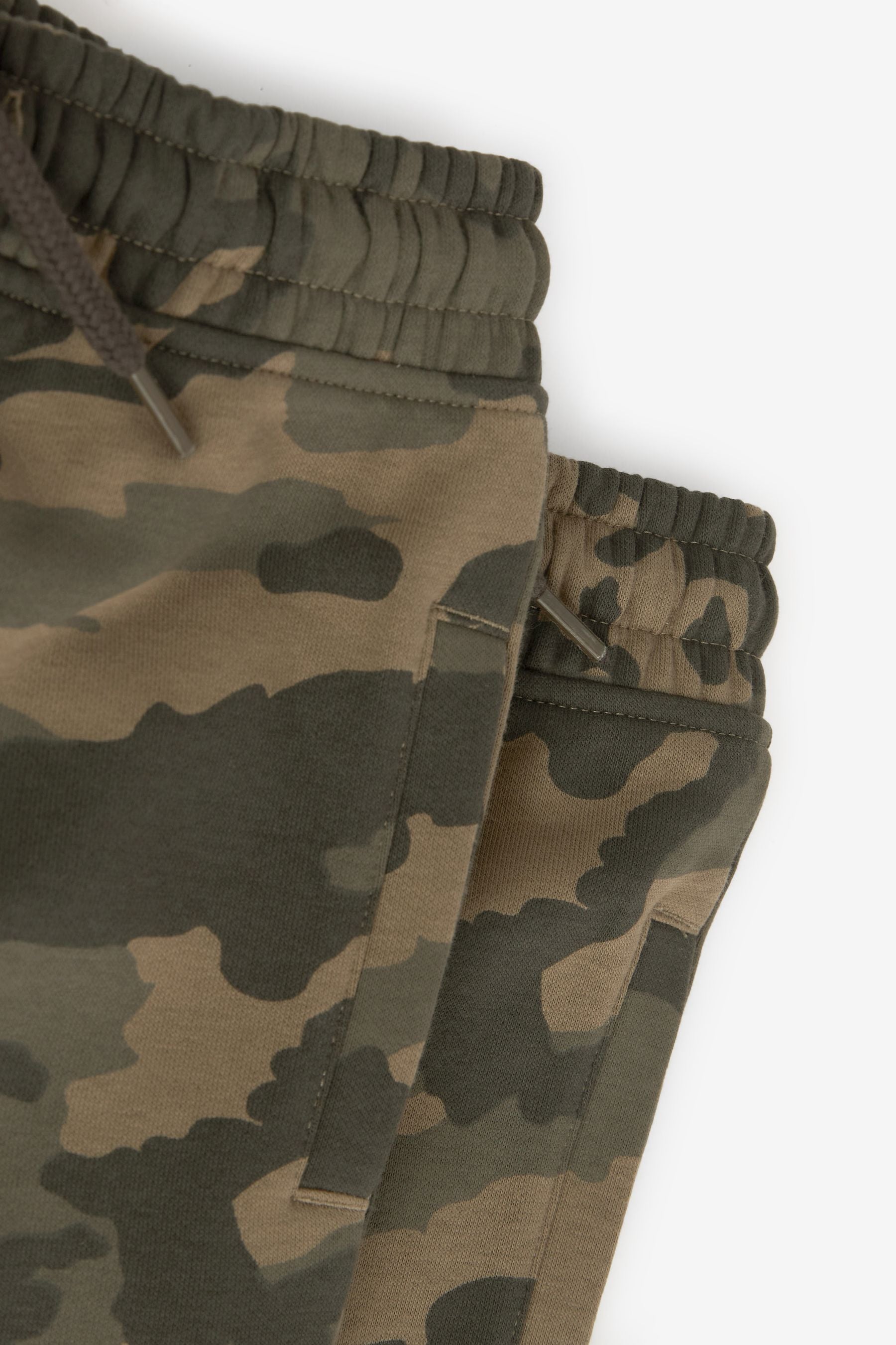 Navy Blue/Khaki Green Camo 2 Pack Skinny Joggers (3-16yrs)