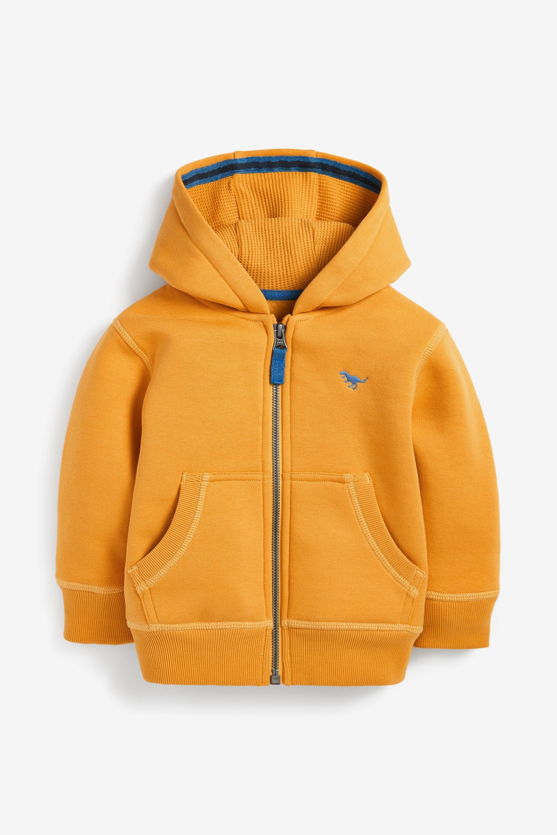 Yellow Essential Zip Through Hoodie (3mths-7yrs)