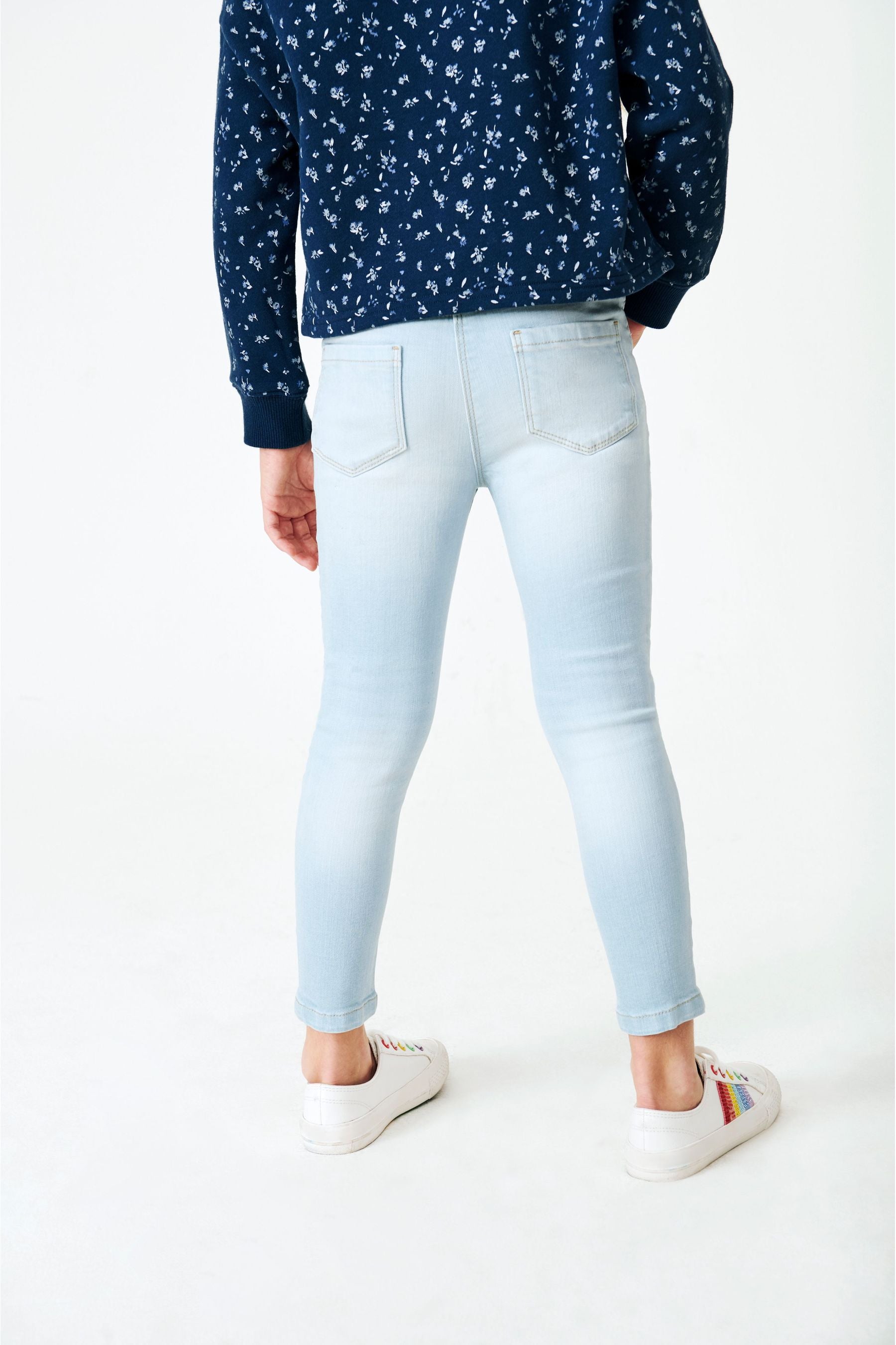 Light Blue Denim Jeggings (3-16yrs)