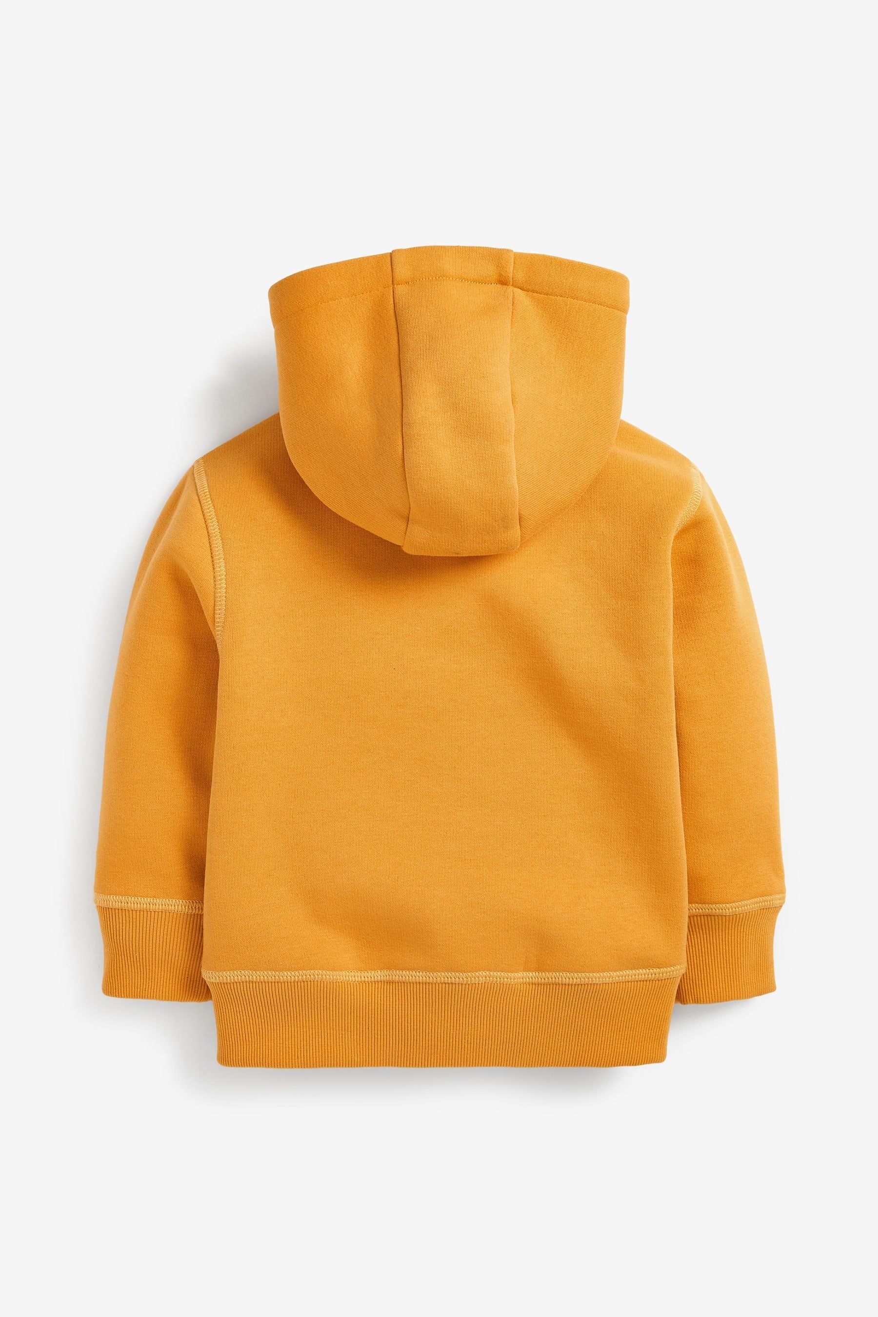 Yellow Essential Zip Through Hoodie (3mths-7yrs)