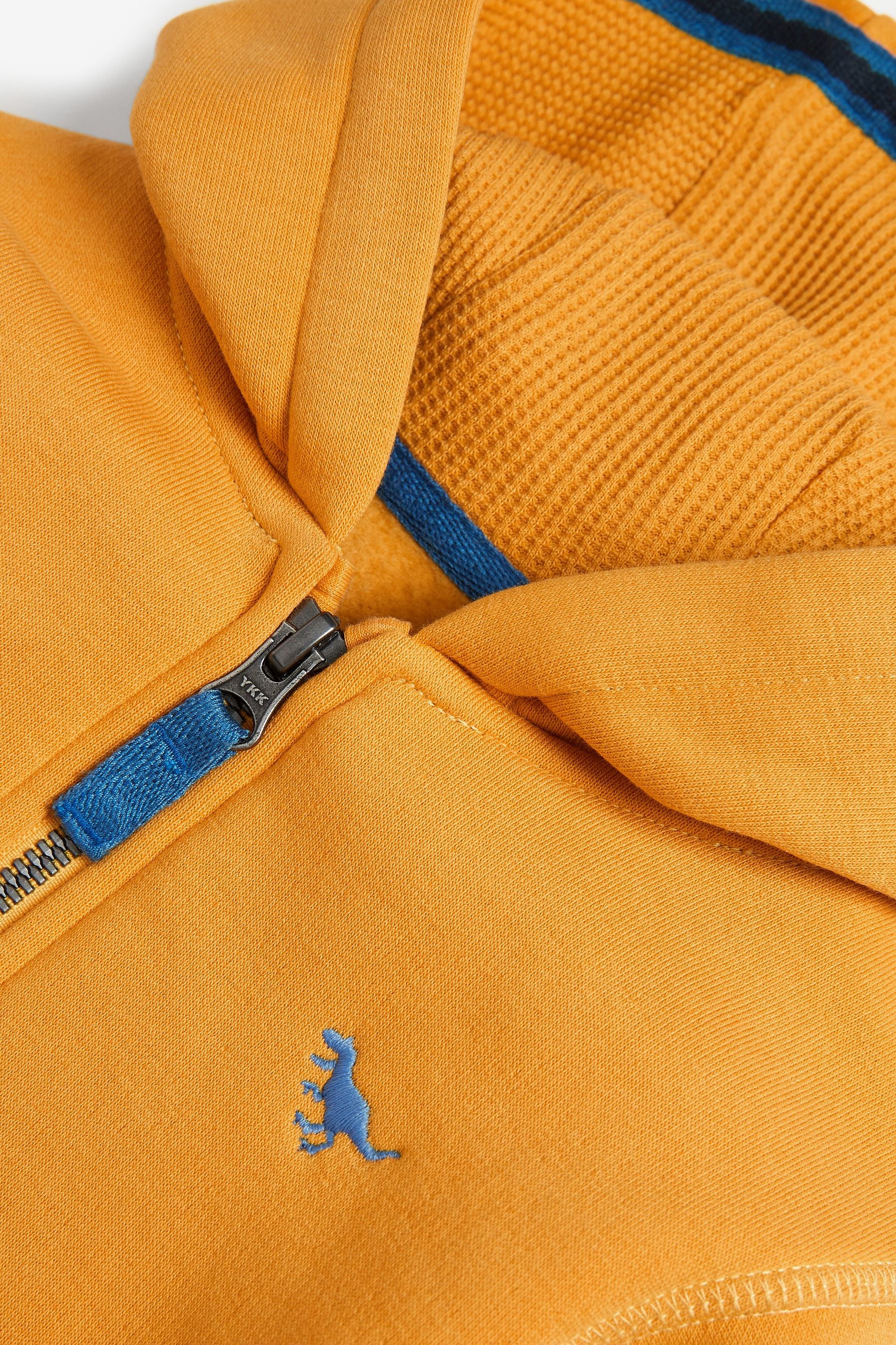 Yellow Essential Zip Through Hoodie (3mths-7yrs)