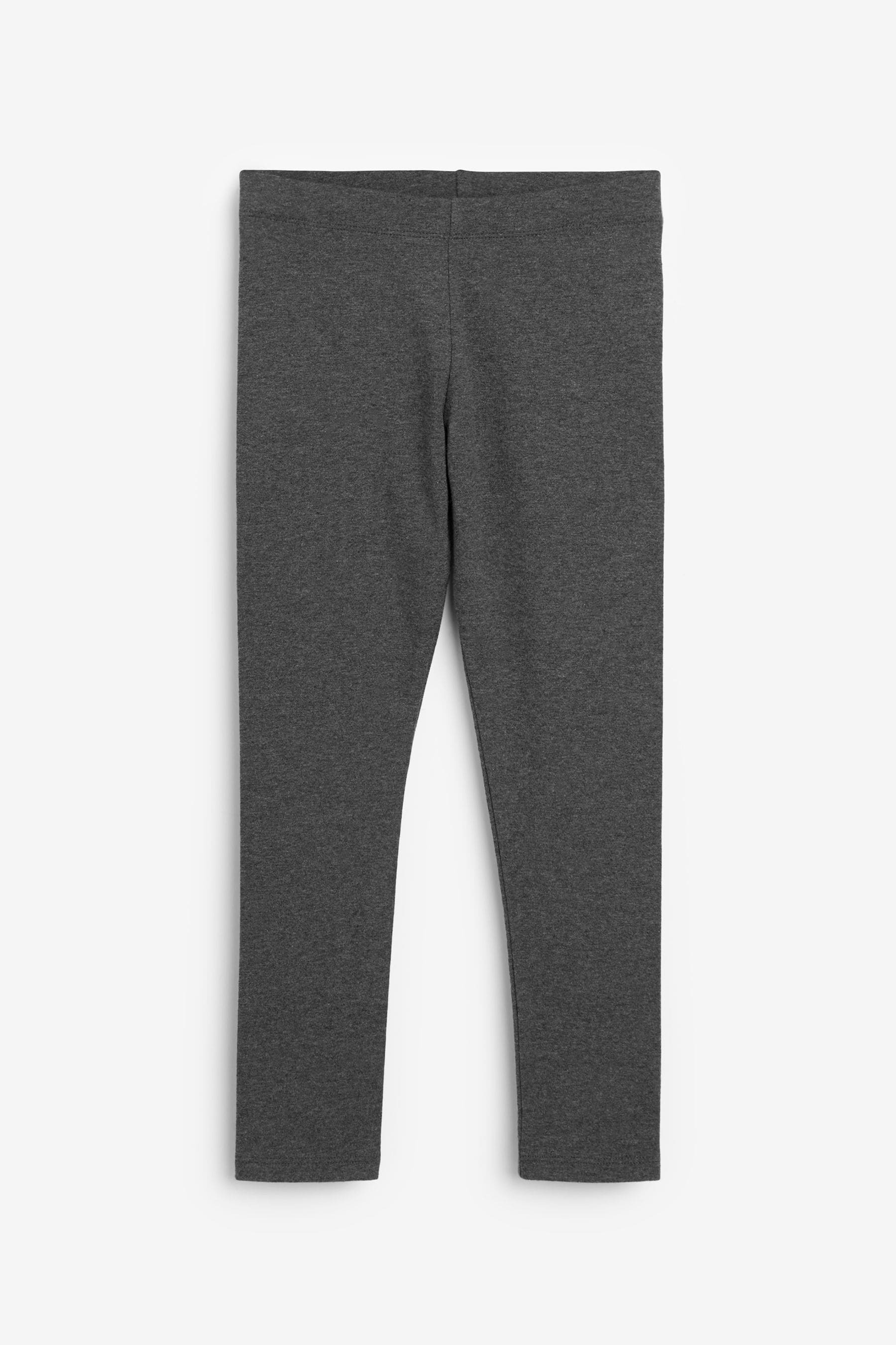 Black/Navy Blue/Grey/White Leggings 5 Pack (3-16yrs)