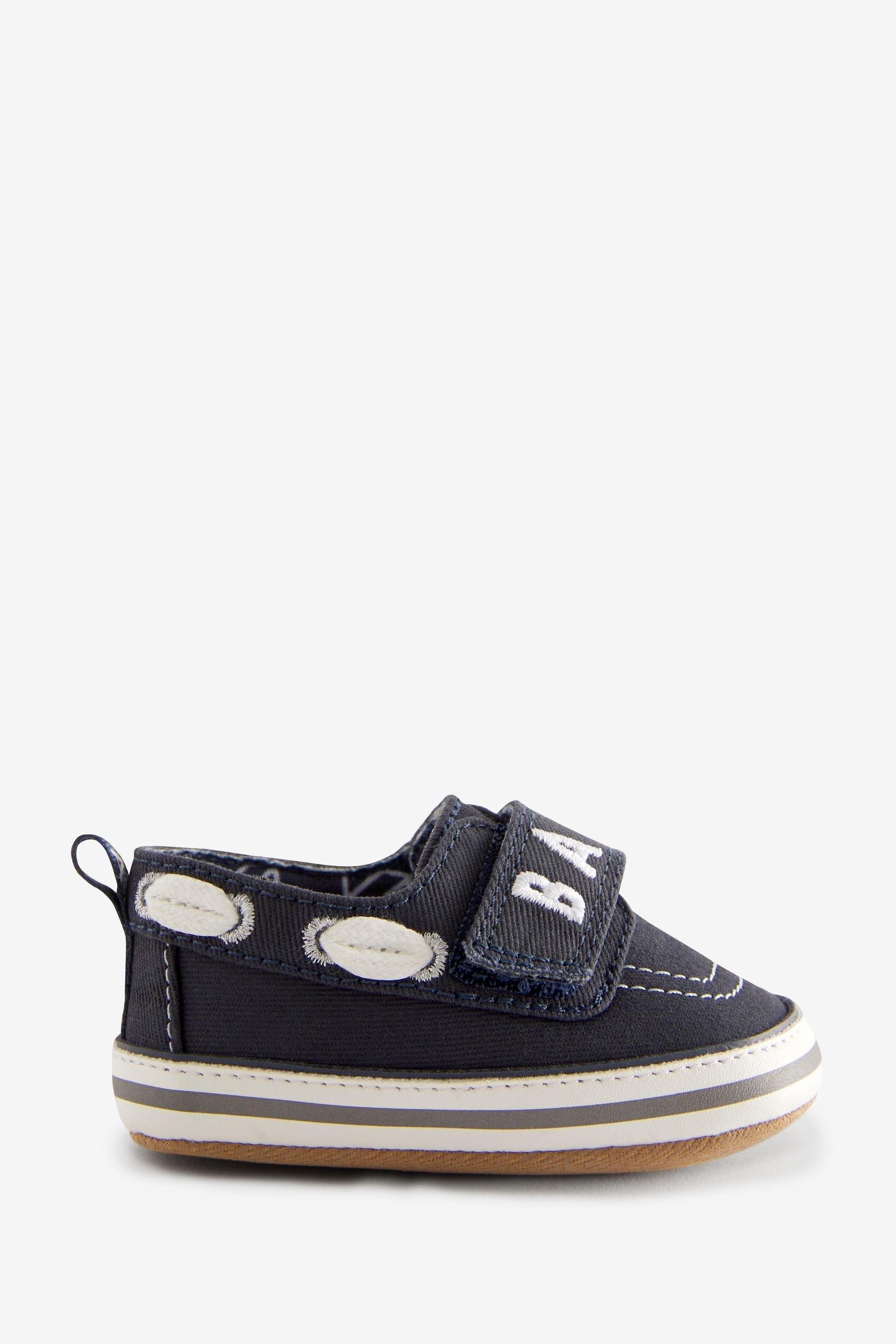 Navy Baker by Ted Baker Baby Boys Boat Padders Shoes