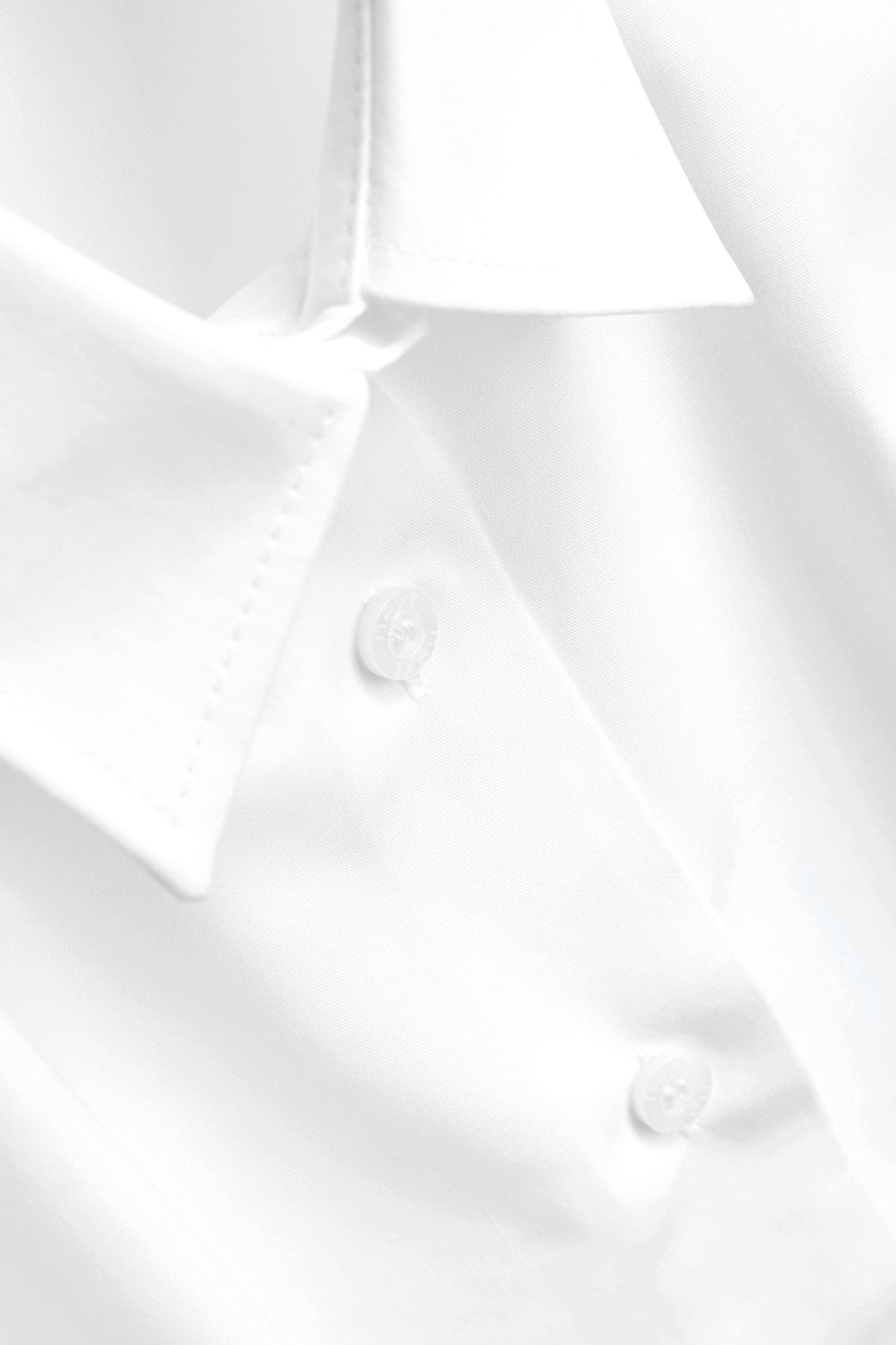 White 5 Pack Long Sleeve Formal School Shirts (3-18yrs)