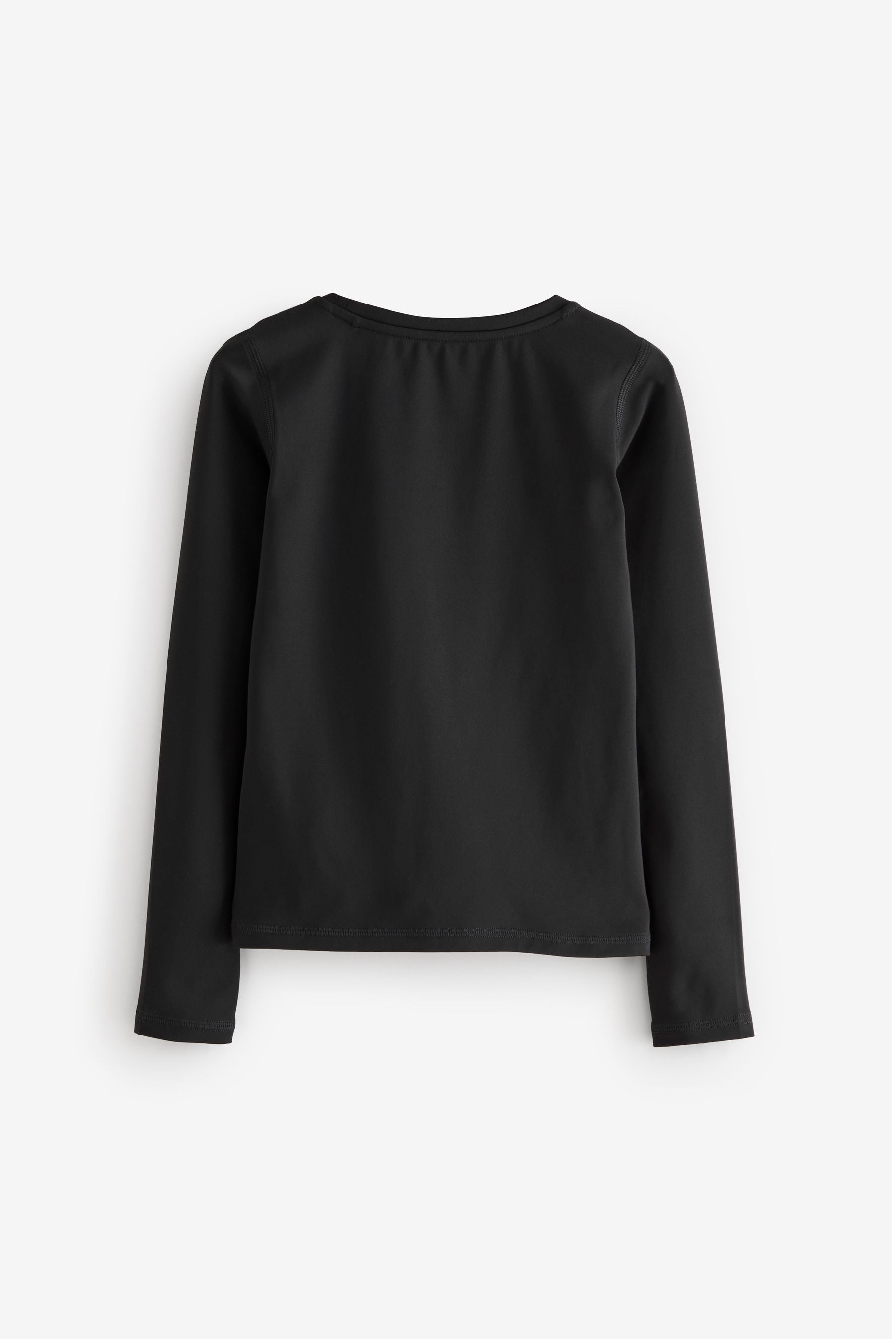 Black Long Sleeve Base Layer (5-16yrs)