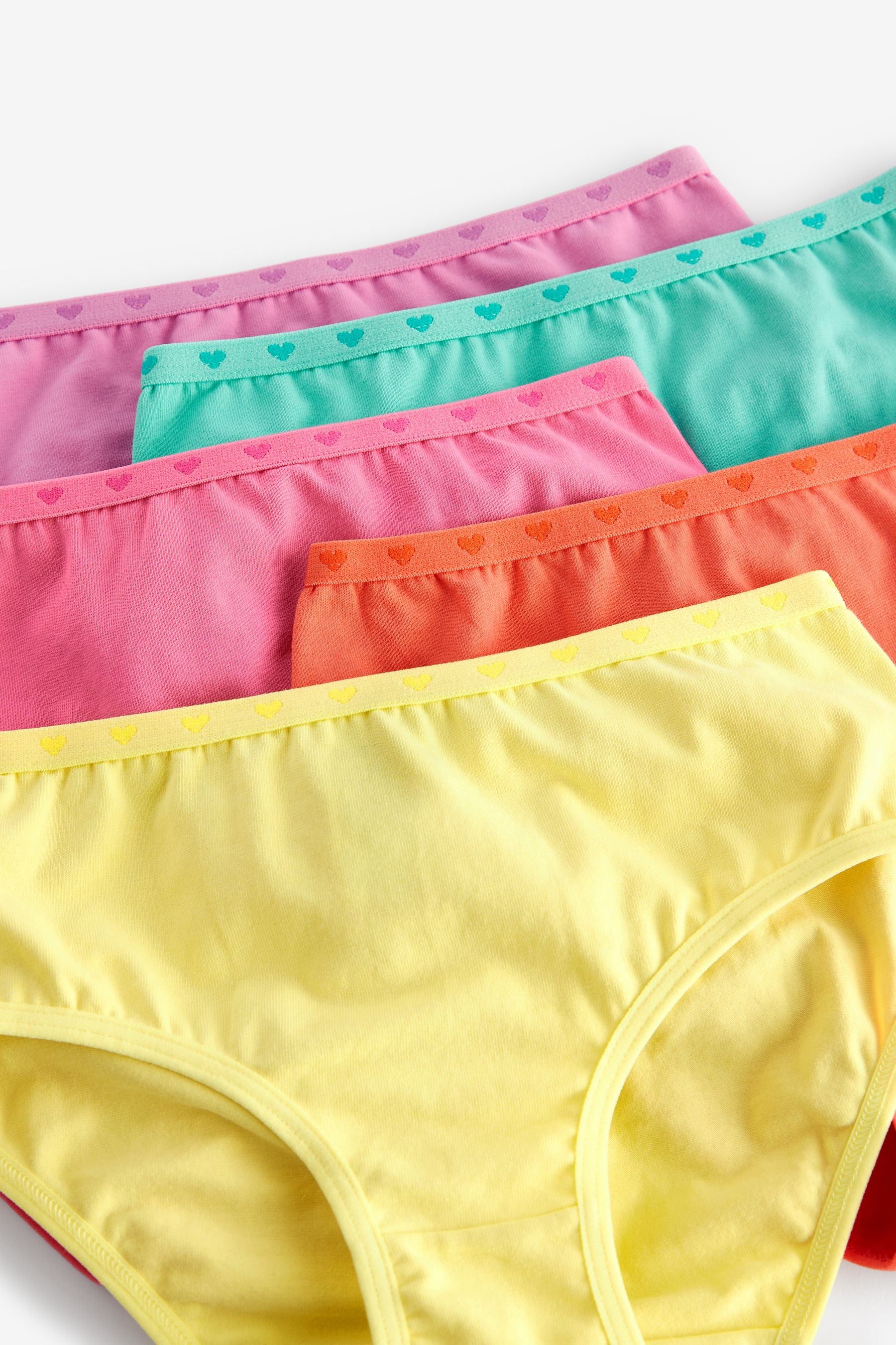 Bright Briefs 5 Pack (1.5-16yrs)