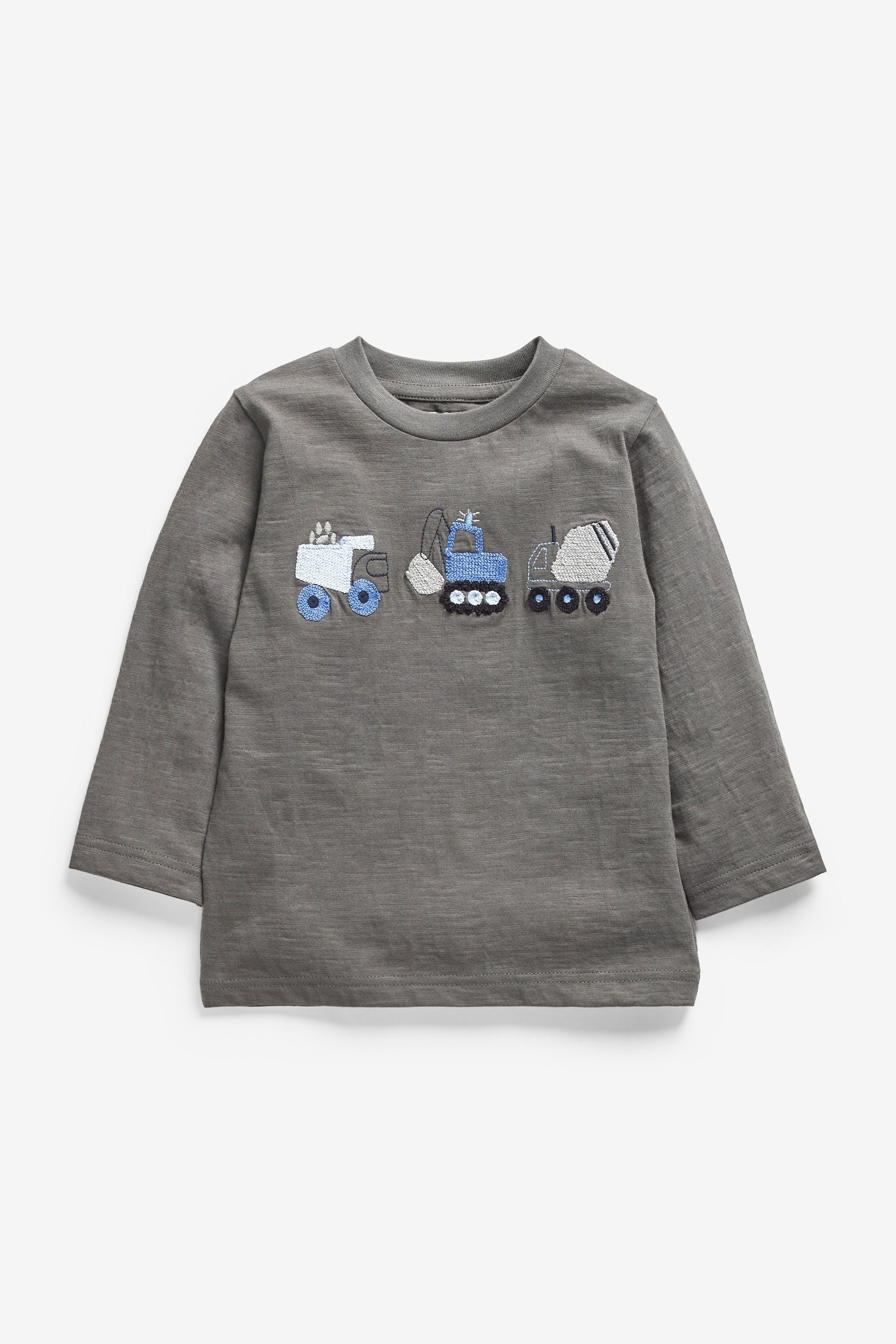 Blue Diggers 3 Pack Long Sleeve Character T-Shirts (3mths-7yrs)