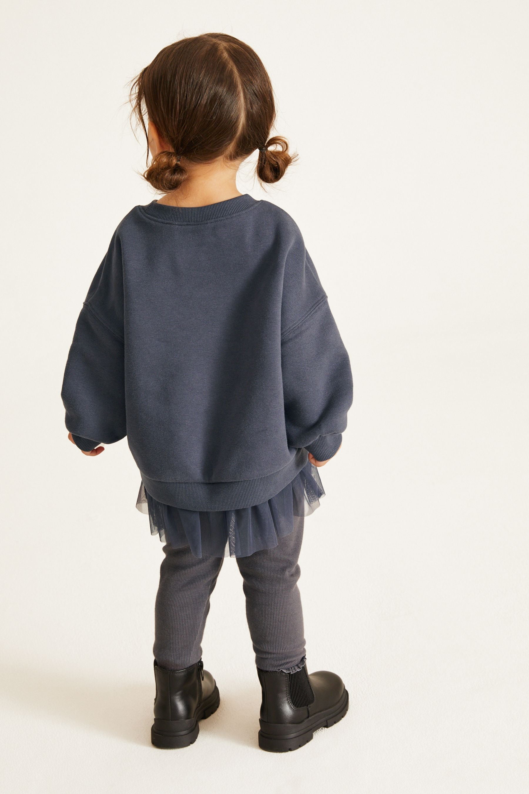 Grey Celestial Sweatshirt (3mths-7yrs)