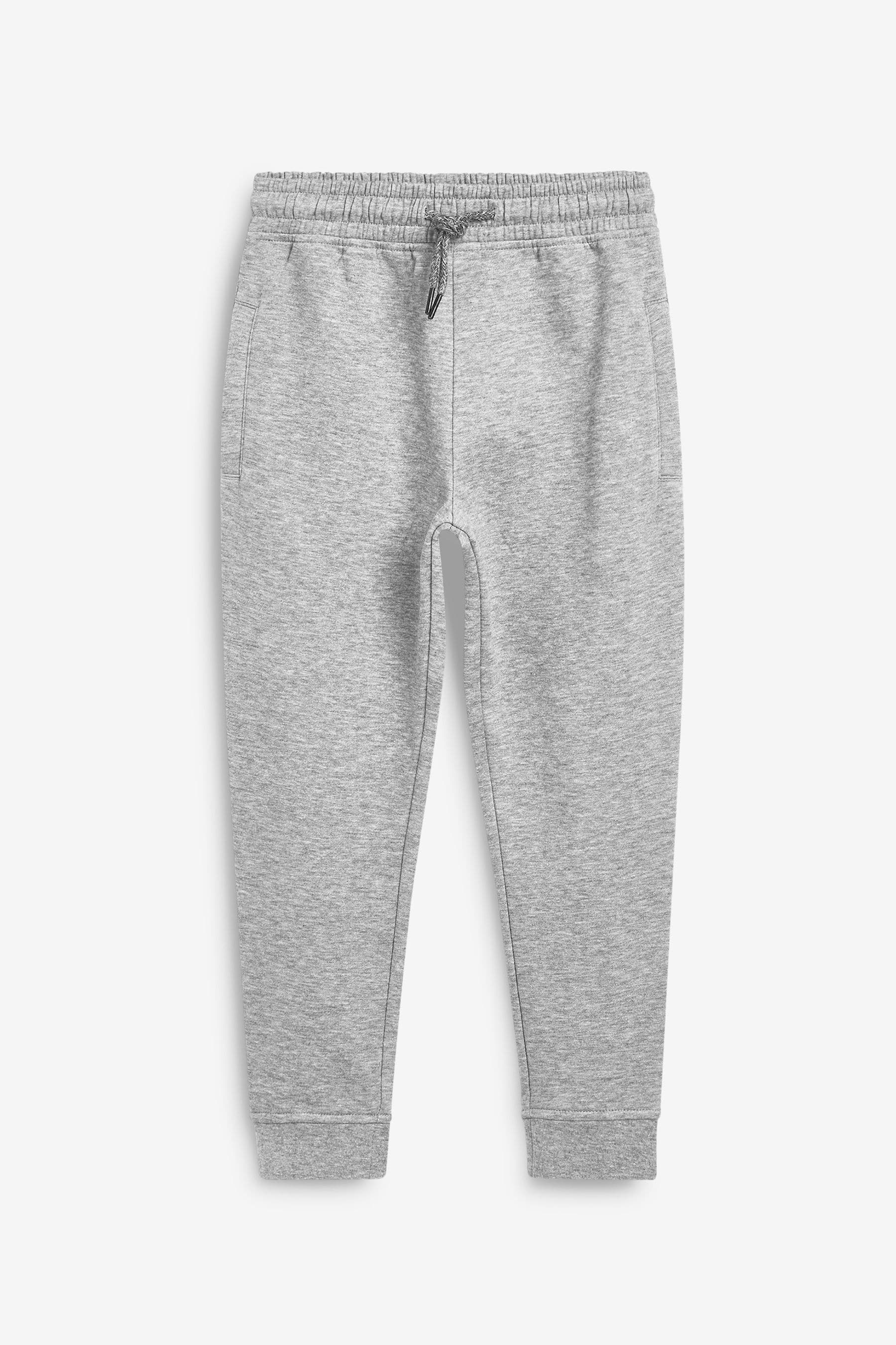 Grey Cuffed Joggers (3-16yrs)