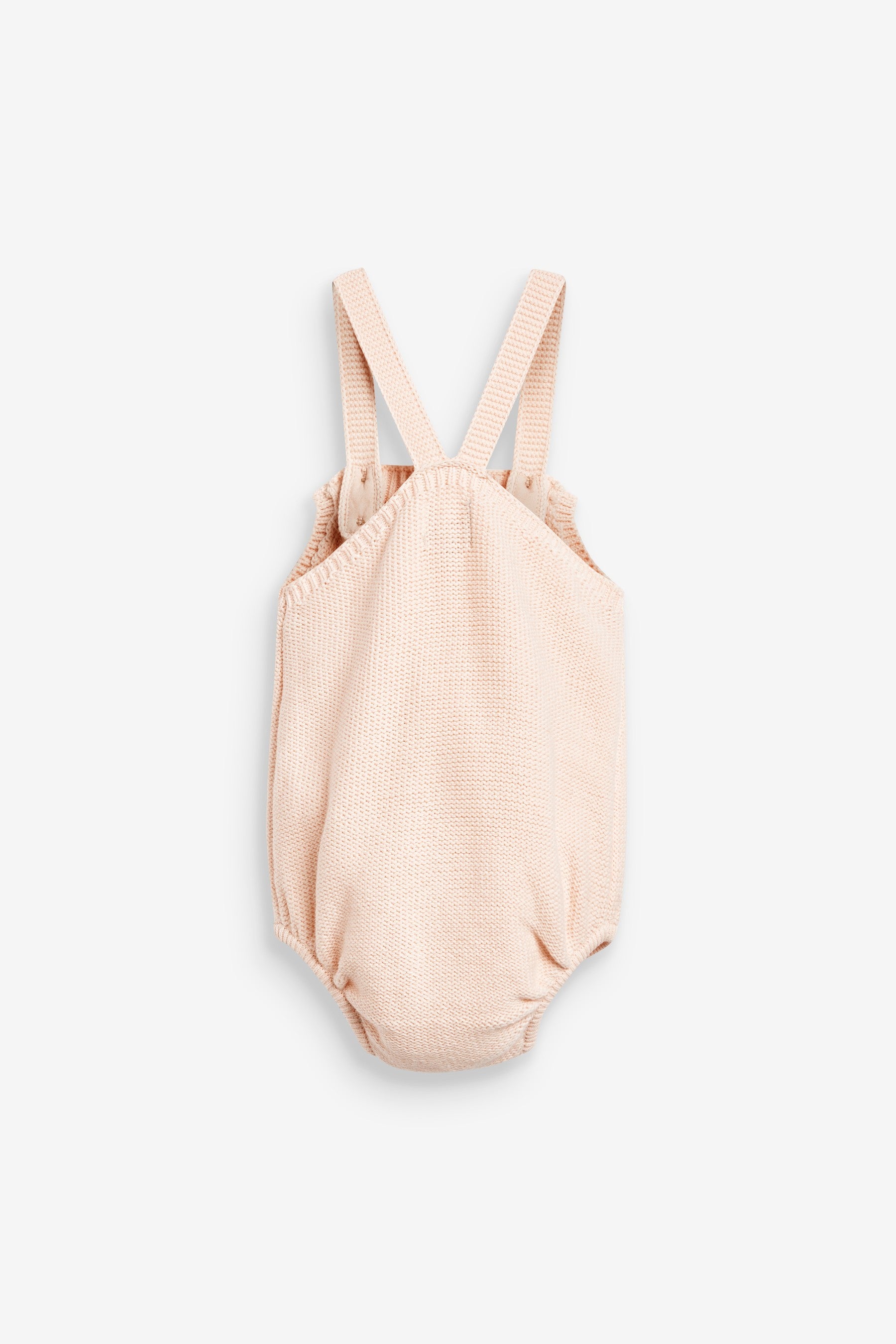 Pink The Little Tailor Stylish Baby Knitted Romper