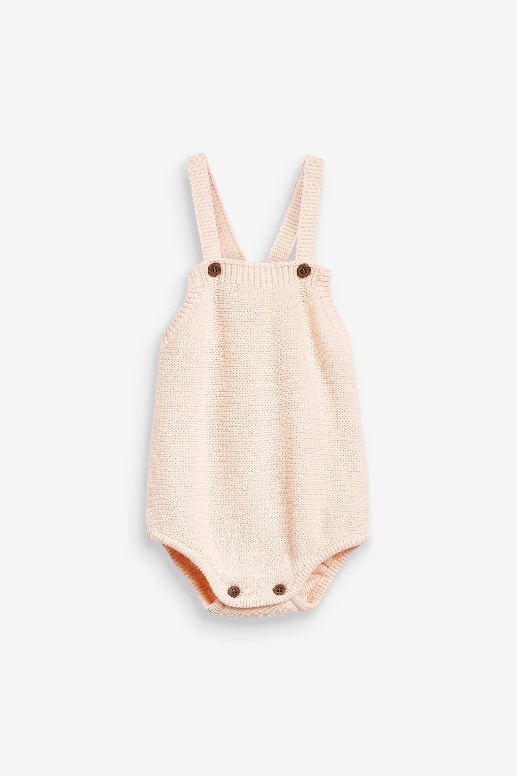 Pink The Little Tailor Stylish Baby Knitted Romper