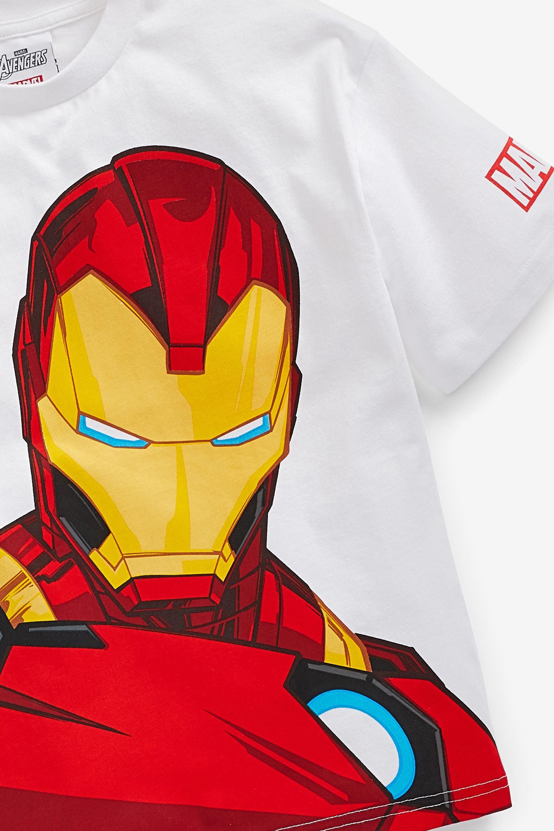 Iron Man Marvel Avengers T-Shirt (3-16yrs)