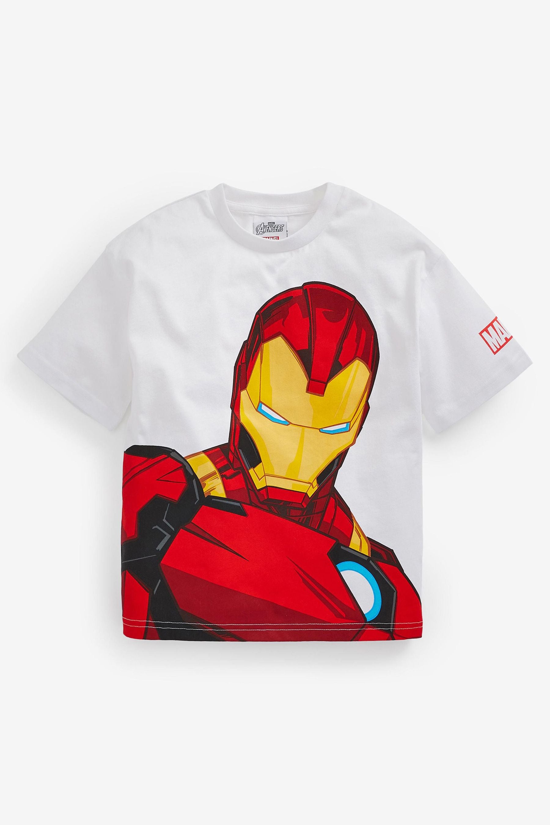 Iron Man Marvel Avengers T-Shirt (3-16yrs)