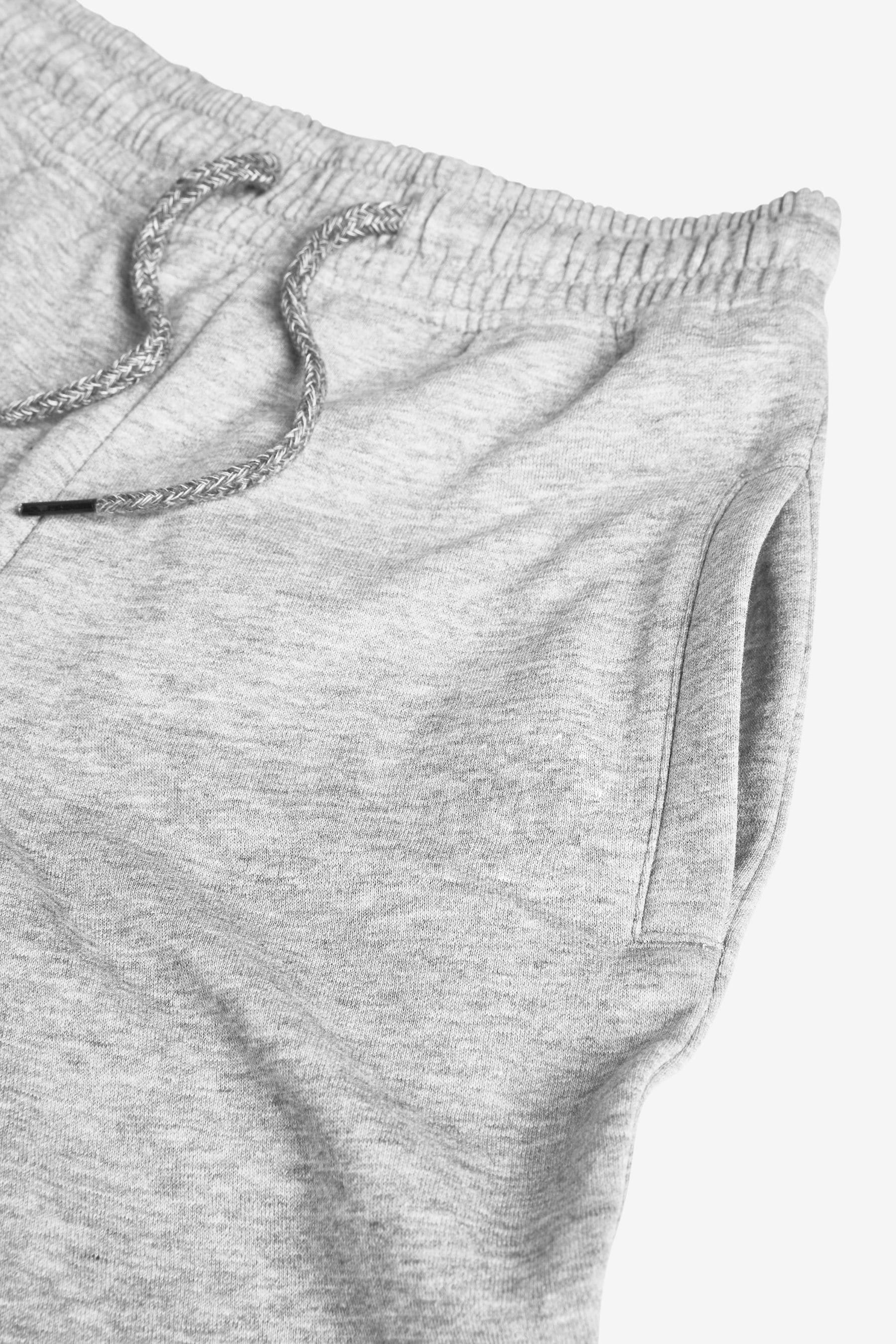 Grey Cuffed Joggers (3-16yrs)