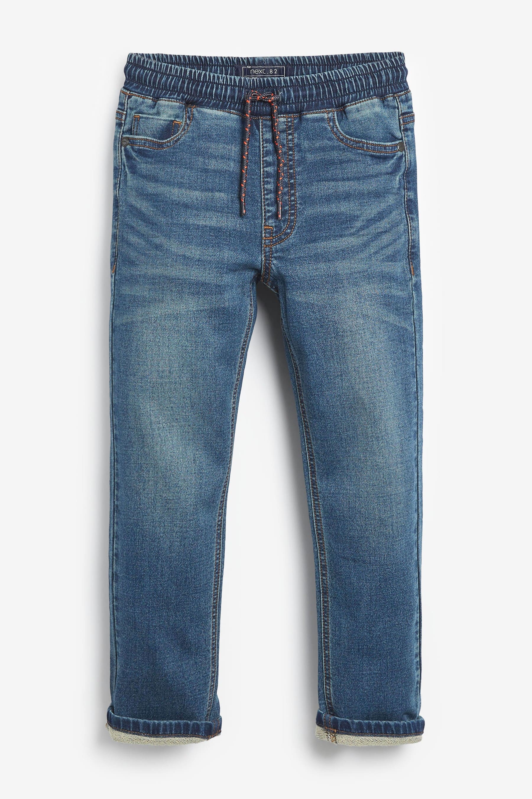 Mid Vintage Blue Stretch Elasticated Waist Jeans (3-16yrs)