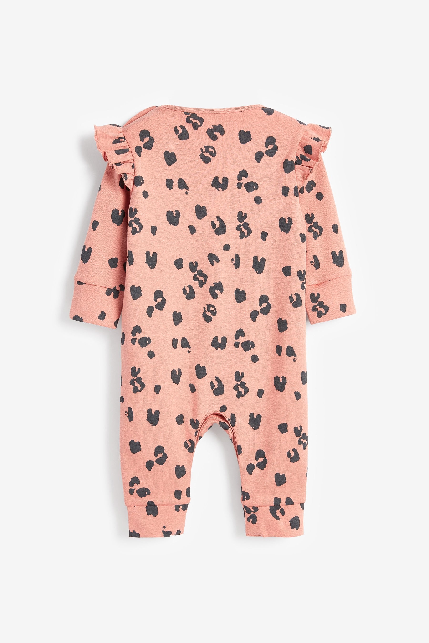 Pink Mummy Single Footless Baby Sleepsuit (0mths-3yrs)