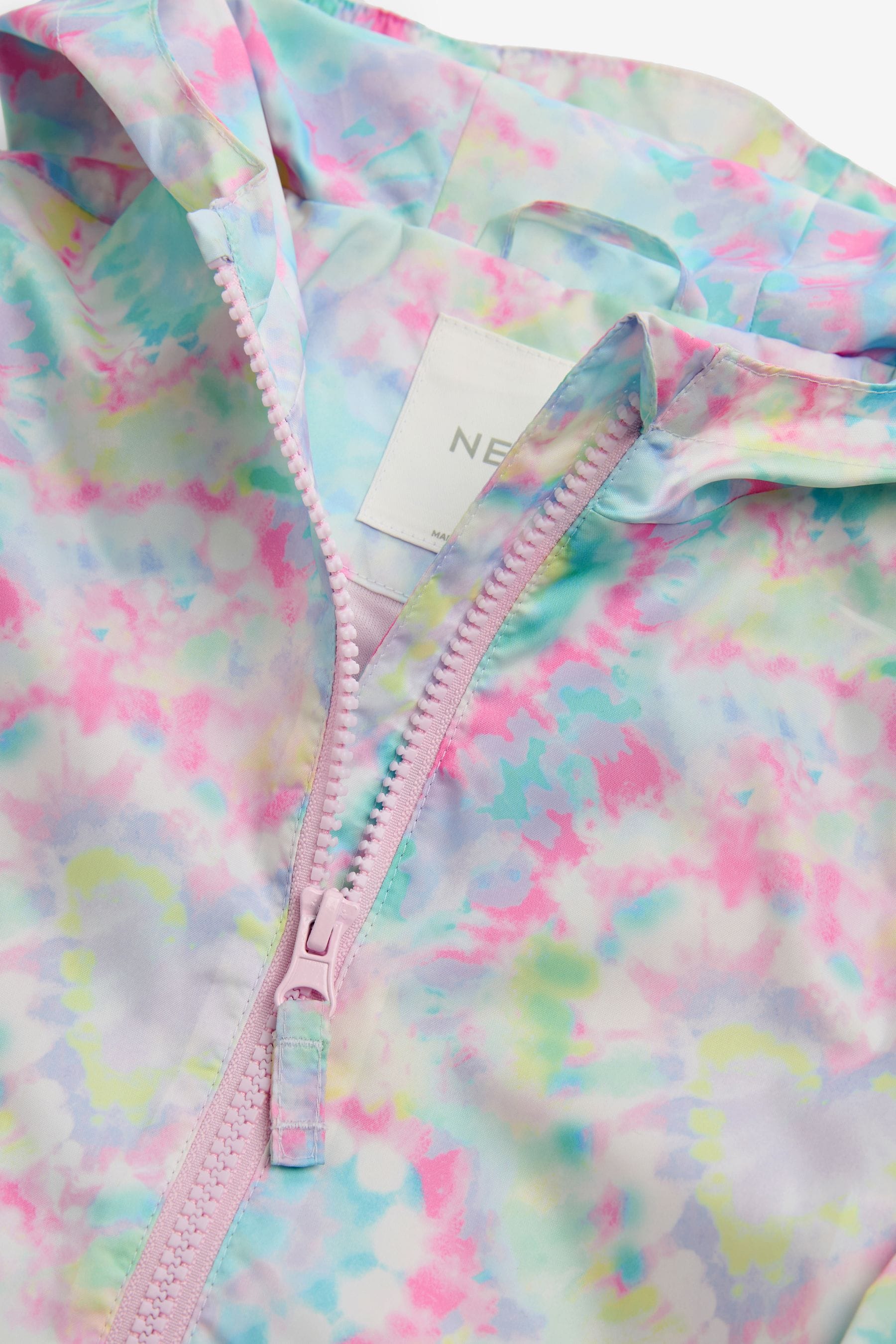 Pastel Heart Shower Resistant Printed Cagoule (3mths-7yrs)