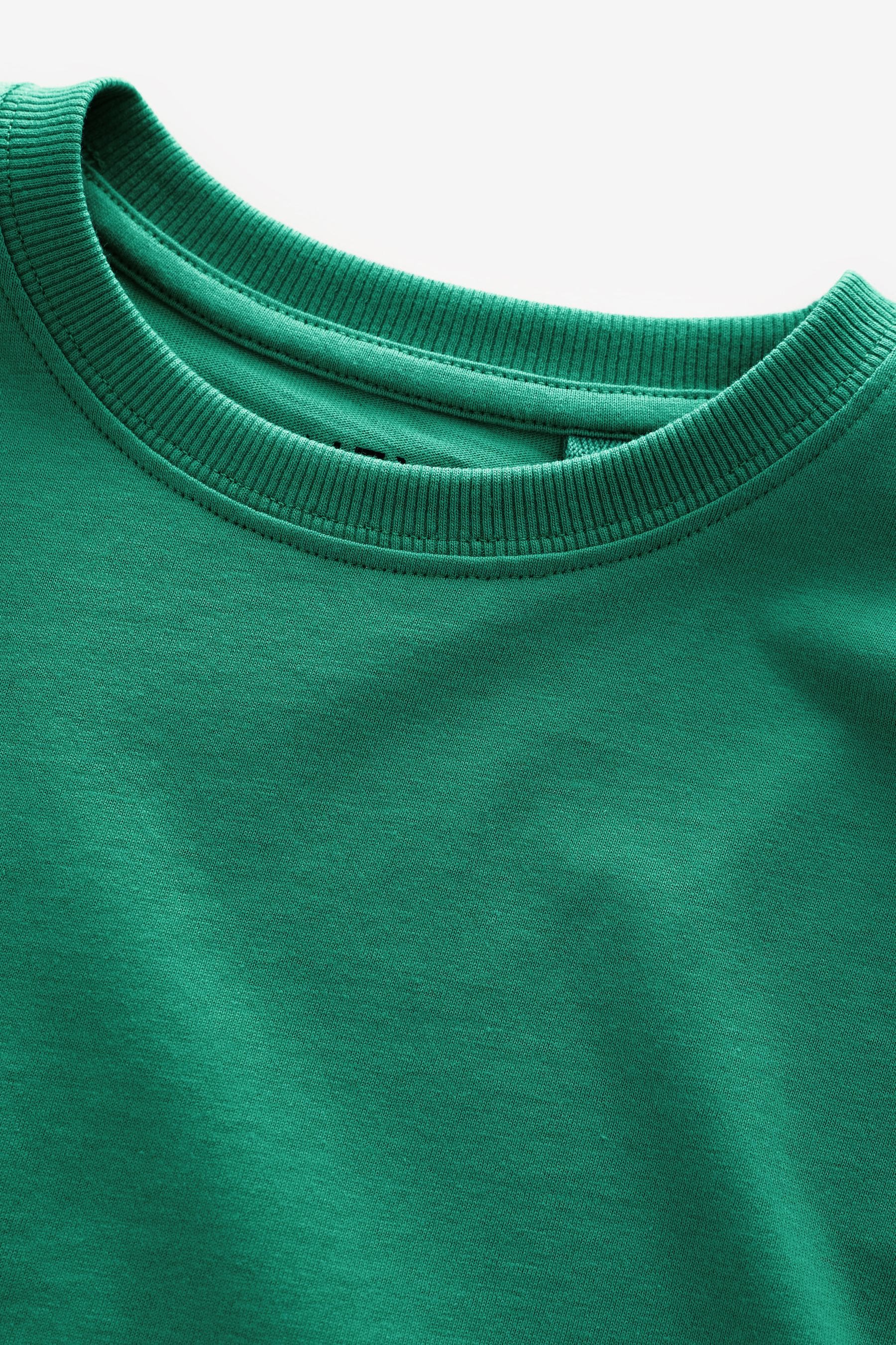 Green Forest Cotton Short Sleeve T-Shirt (3-16yrs)