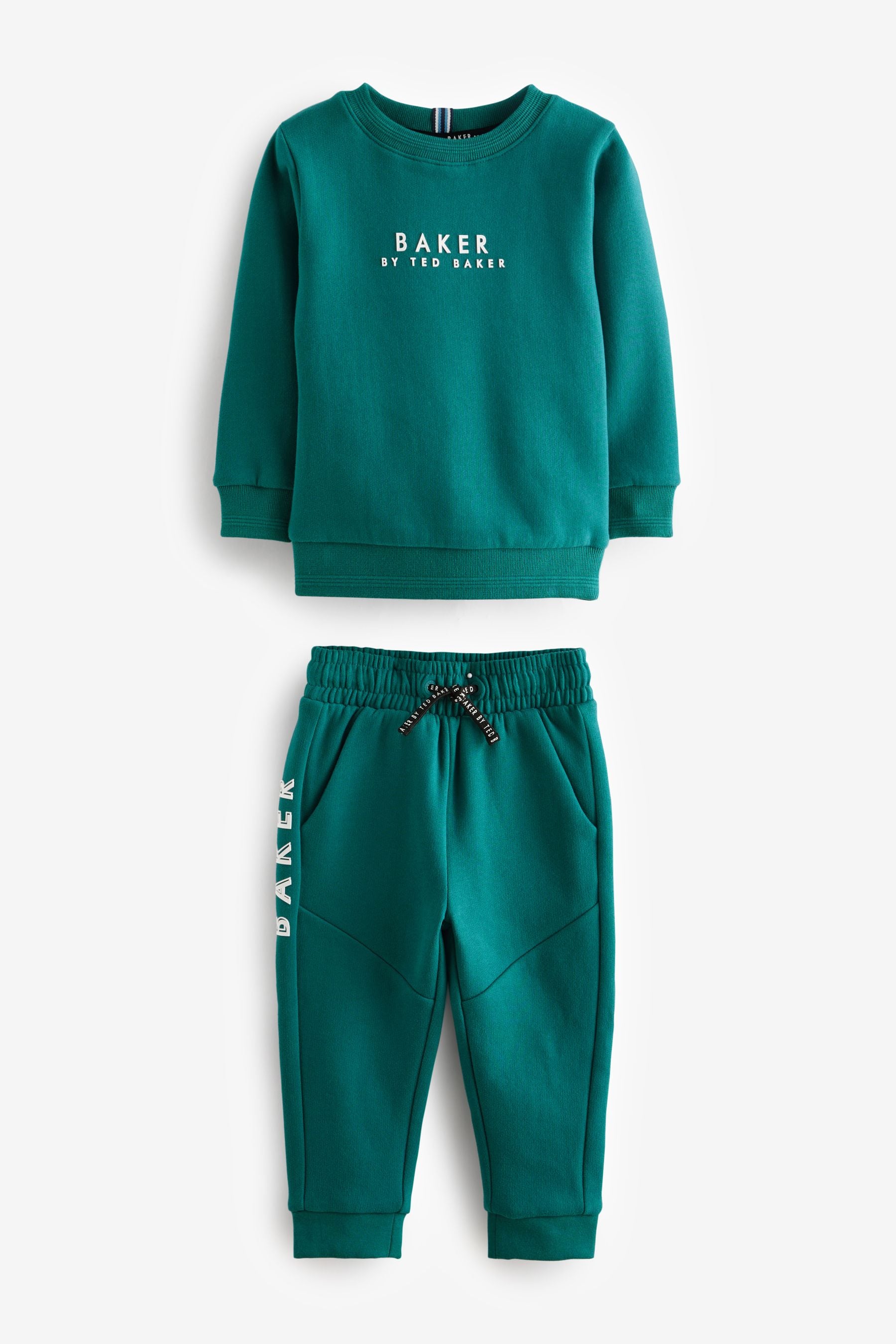 Green Baker by Ted Baker Sweatshirt & Joggers Set