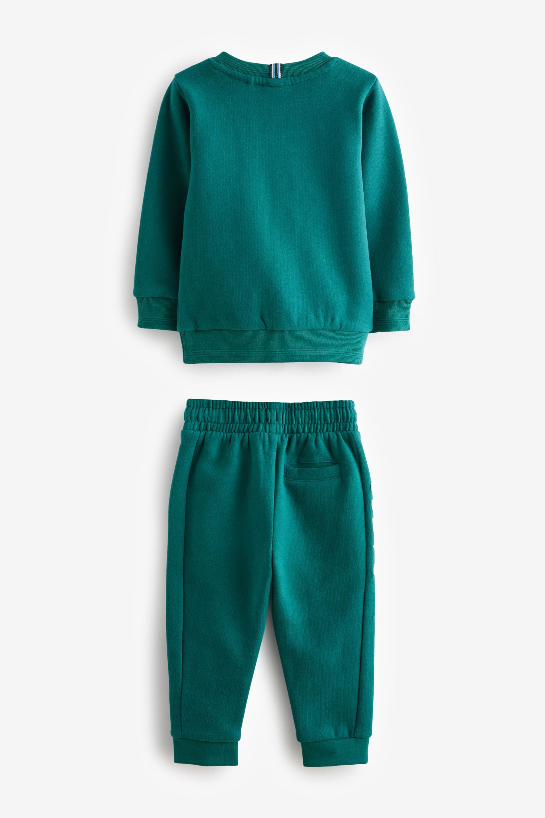 Green Baker by Ted Baker Sweatshirt & Joggers Set