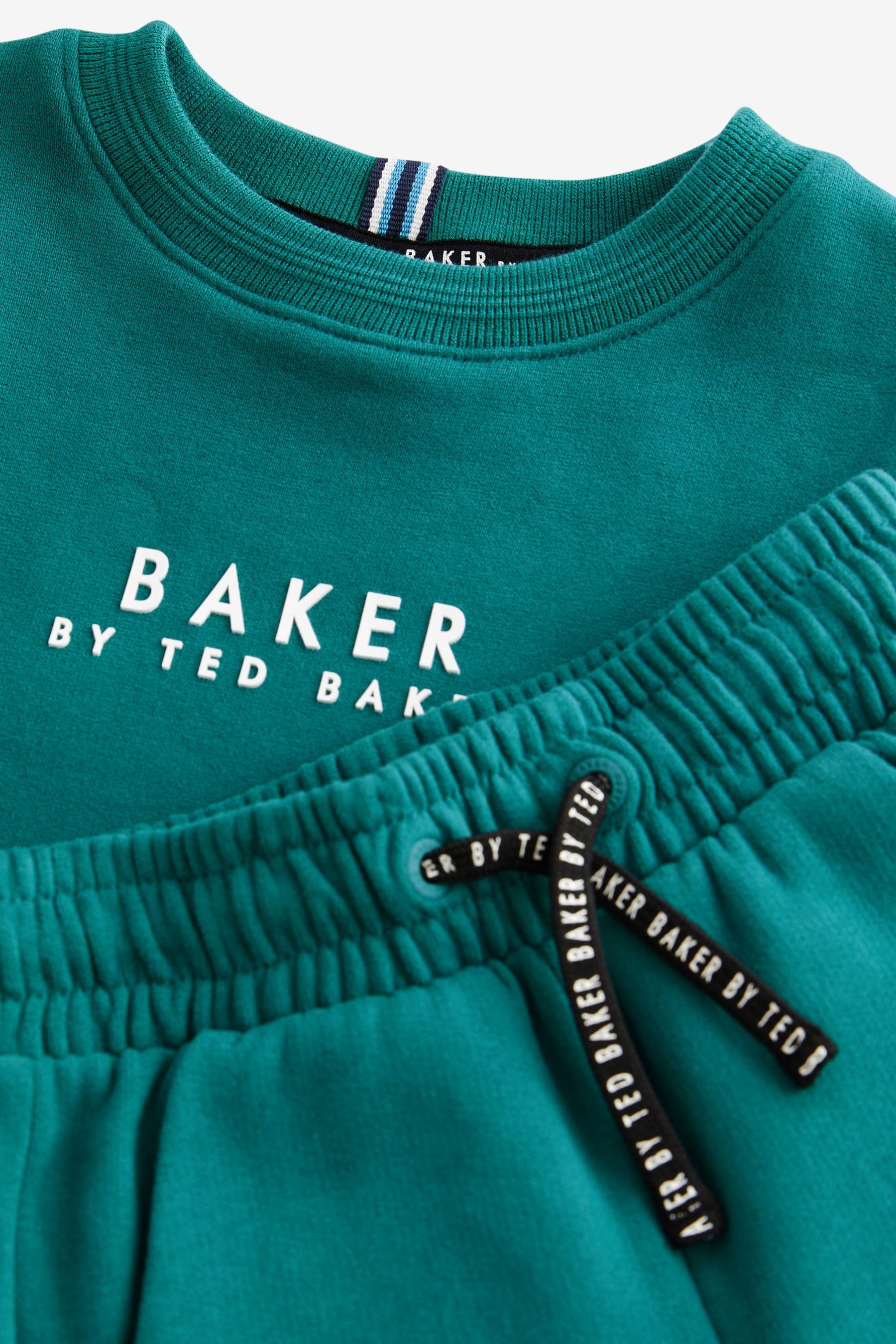 Green Baker by Ted Baker Sweatshirt & Joggers Set