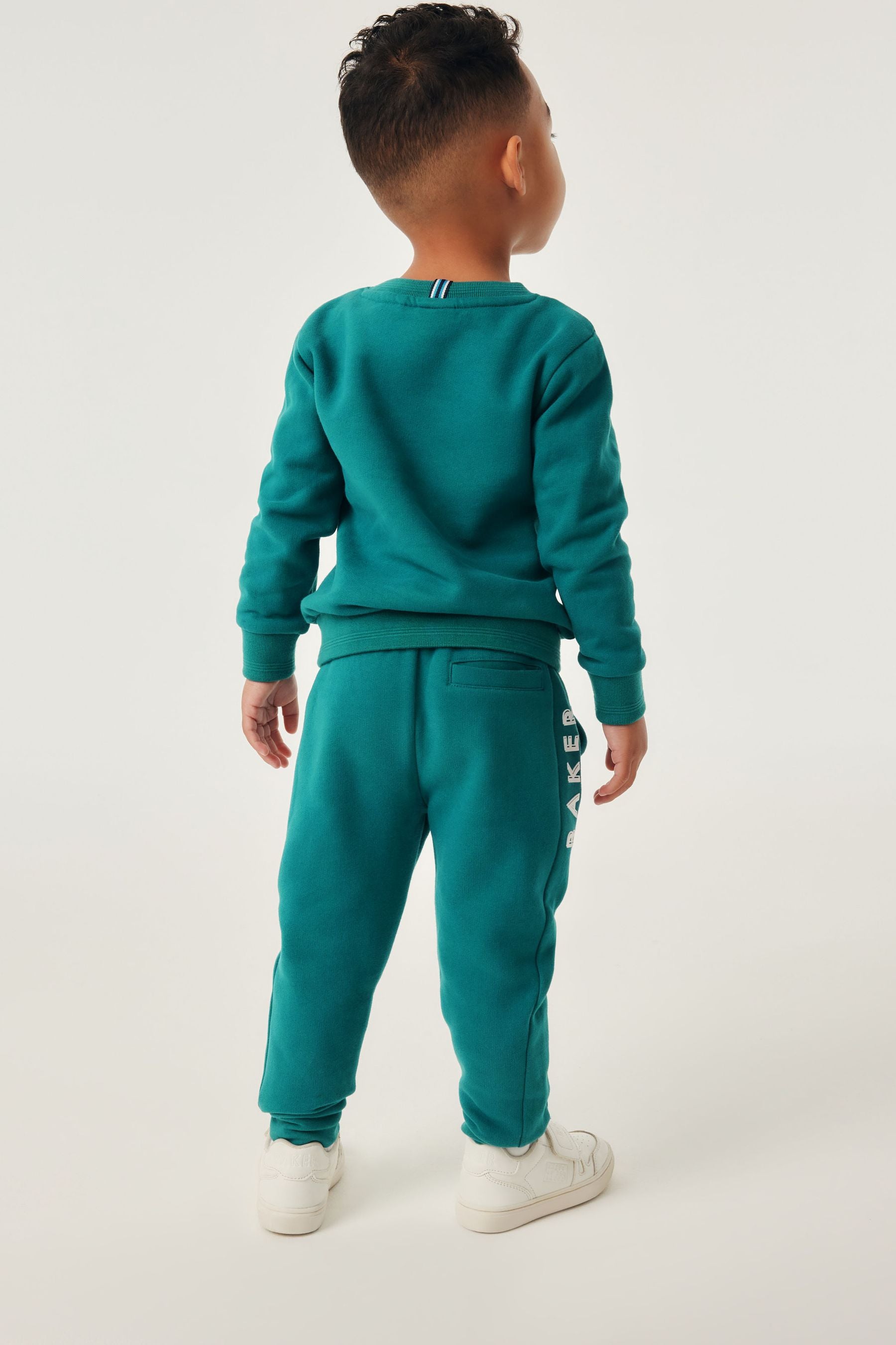 Green Baker by Ted Baker Sweatshirt & Joggers Set