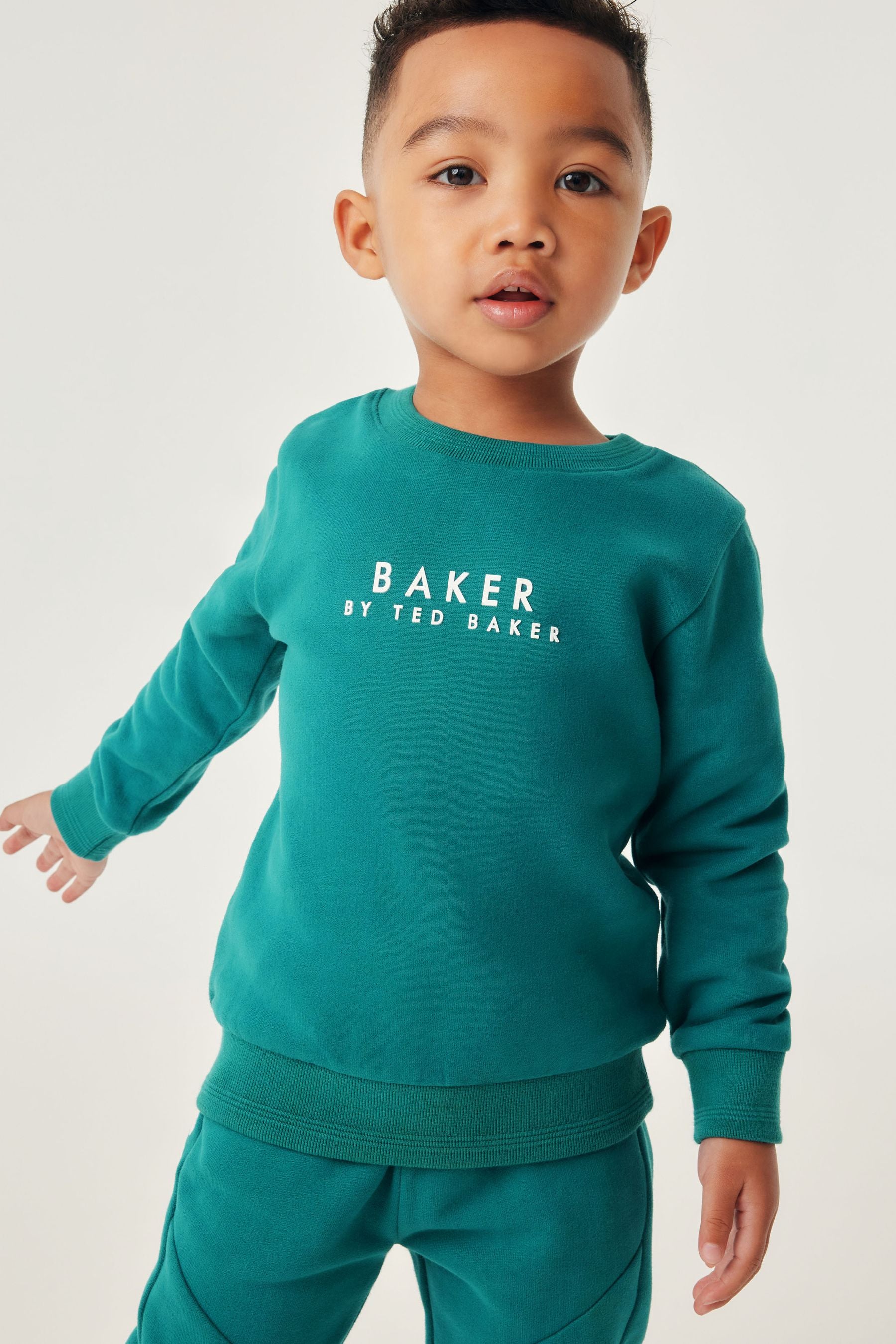 Green Baker by Ted Baker Sweatshirt & Joggers Set