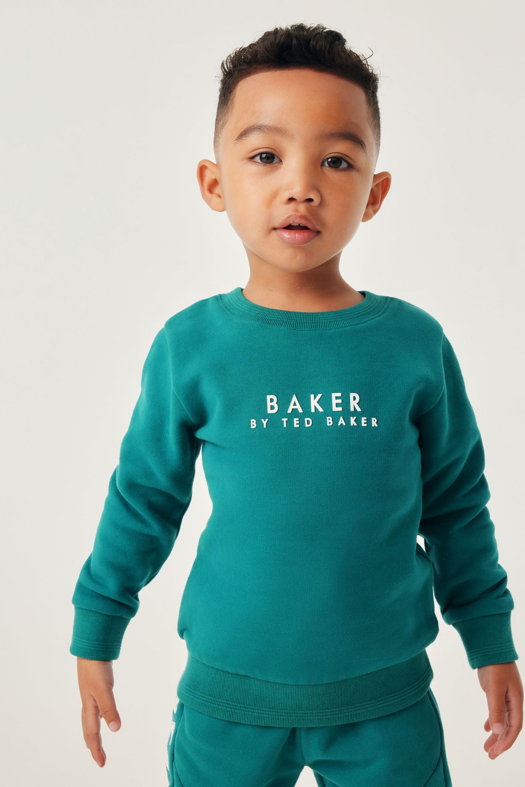 Green Baker by Ted Baker Sweatshirt & Joggers Set