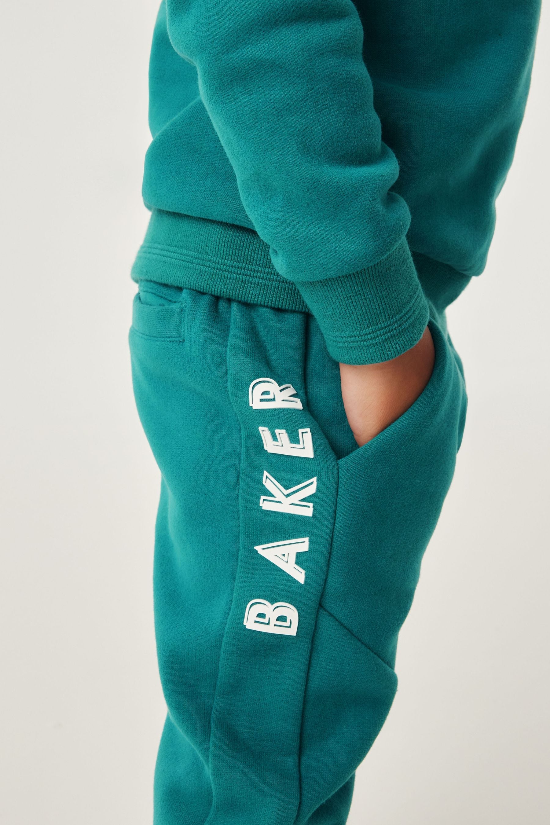 Green Baker by Ted Baker Sweatshirt & Joggers Set