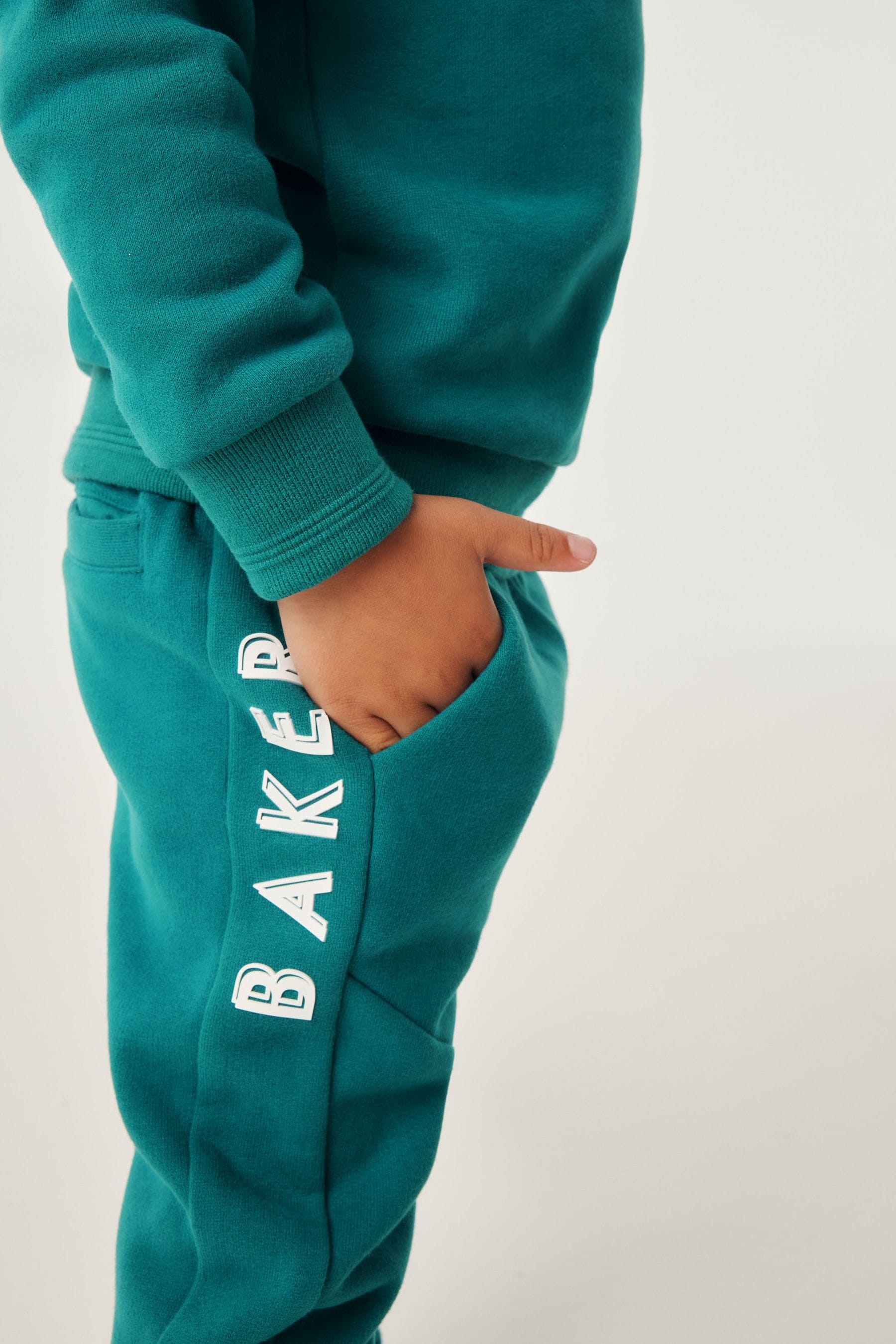 Green Baker by Ted Baker Sweatshirt & Joggers Set