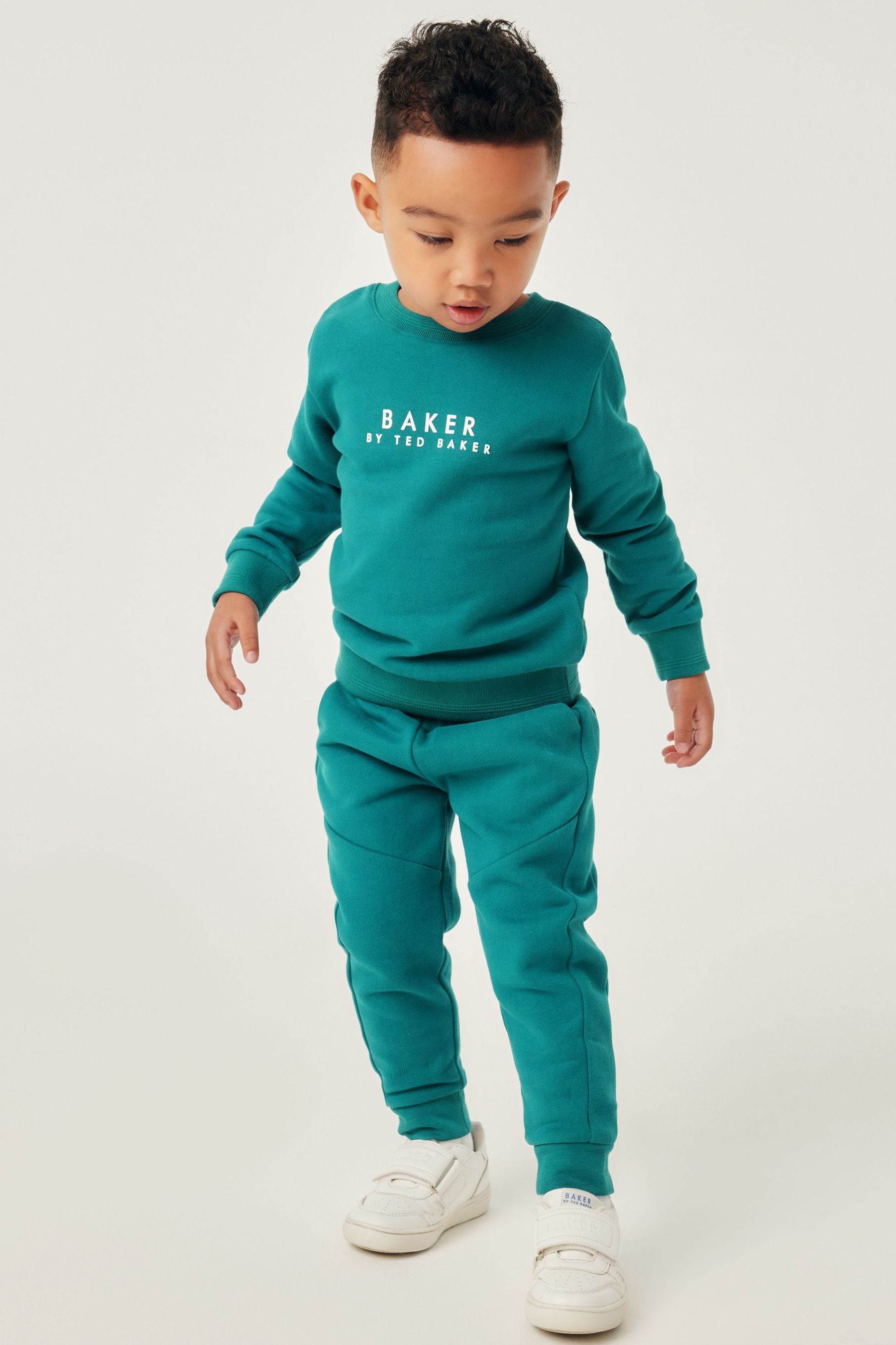 Green Baker by Ted Baker Sweatshirt & Joggers Set