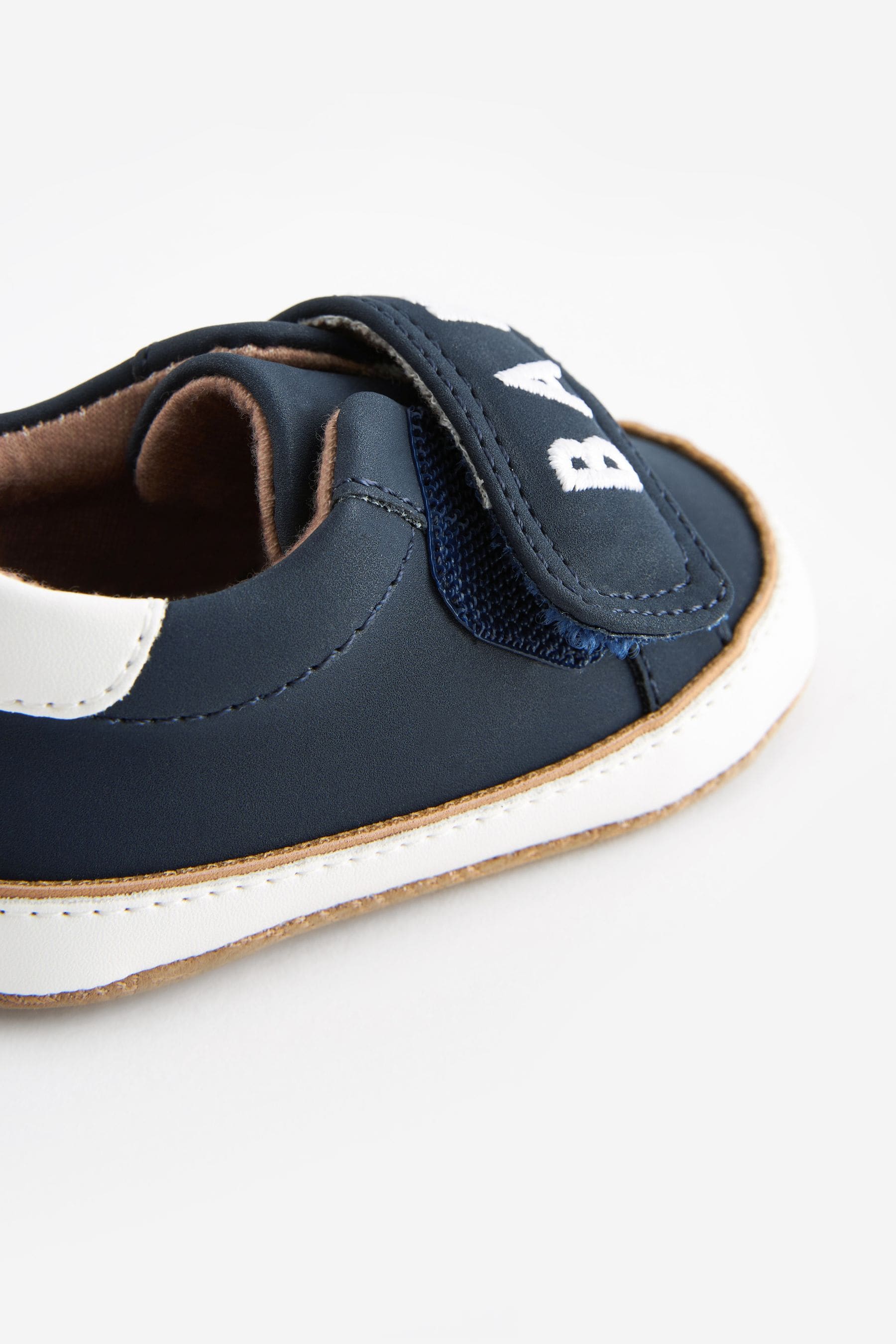 Navy Baker by Ted Baker Baby Boys Trainer Padders