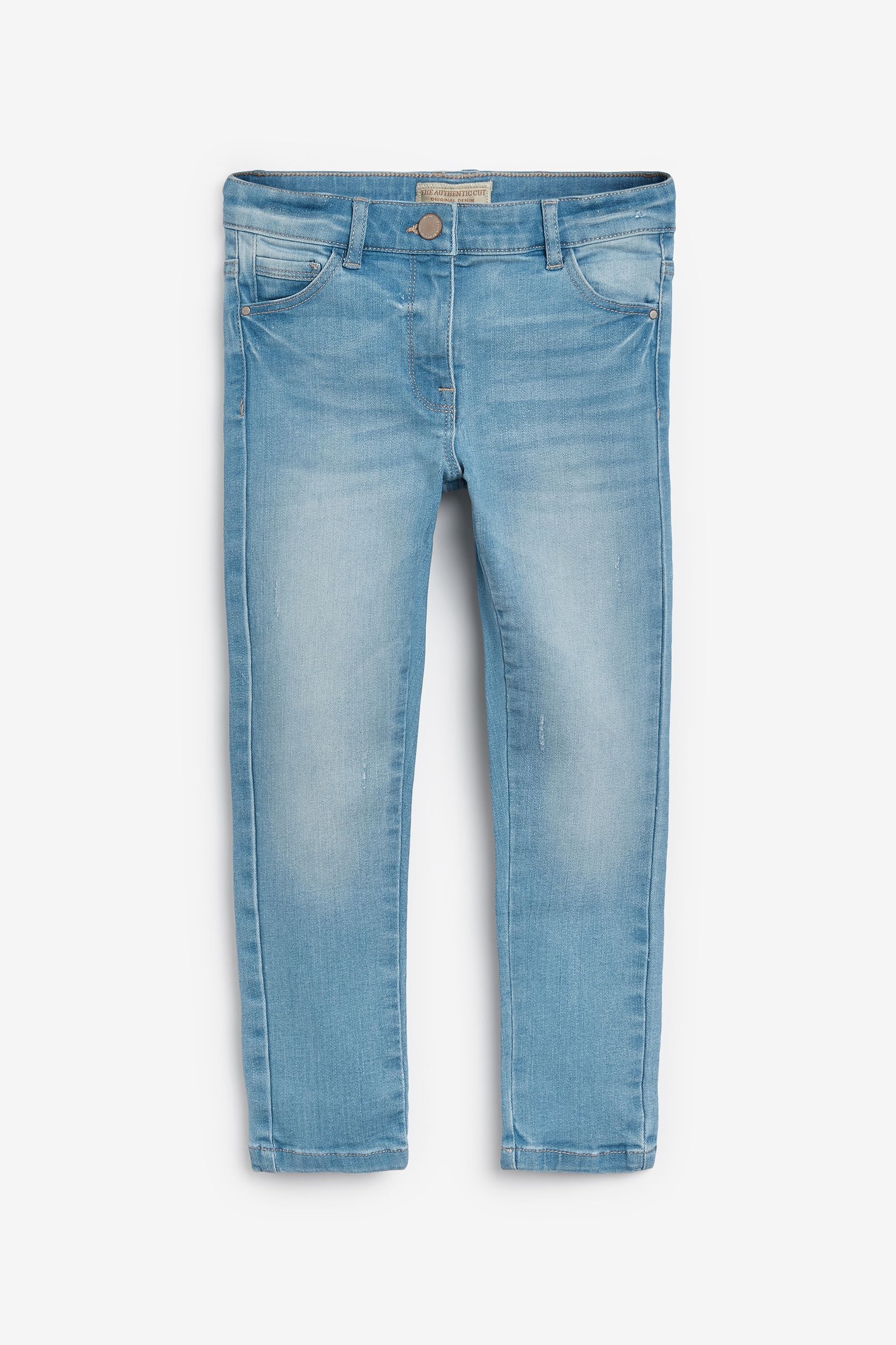 Light Blue Denim Skinny Jeans (3-16yrs)