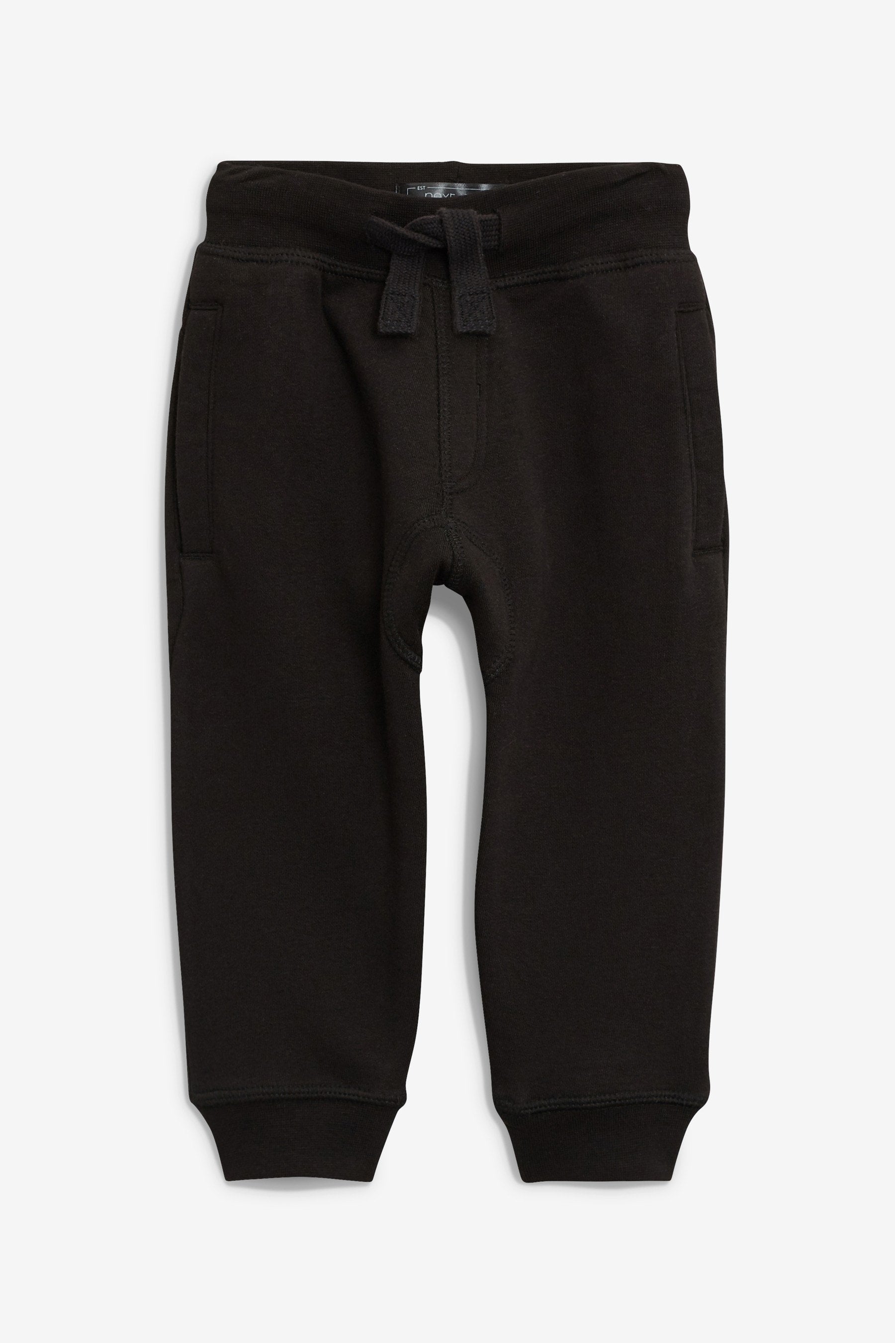 Grey/Navy/Black Essential Joggers Three Pack (3mths-7yrs)