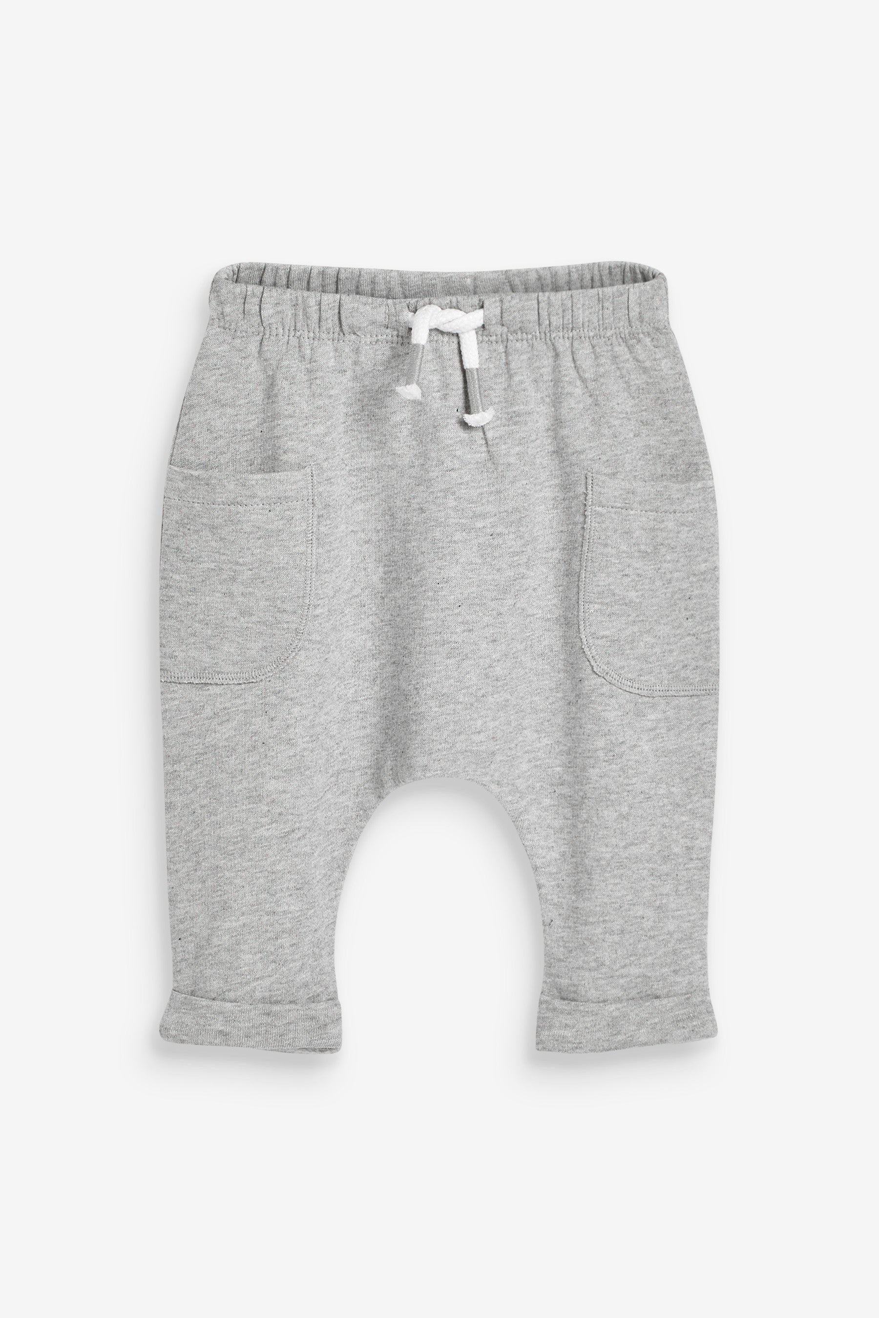 Blue/Grey Joggers 3 Pack (0mths-2yrs)