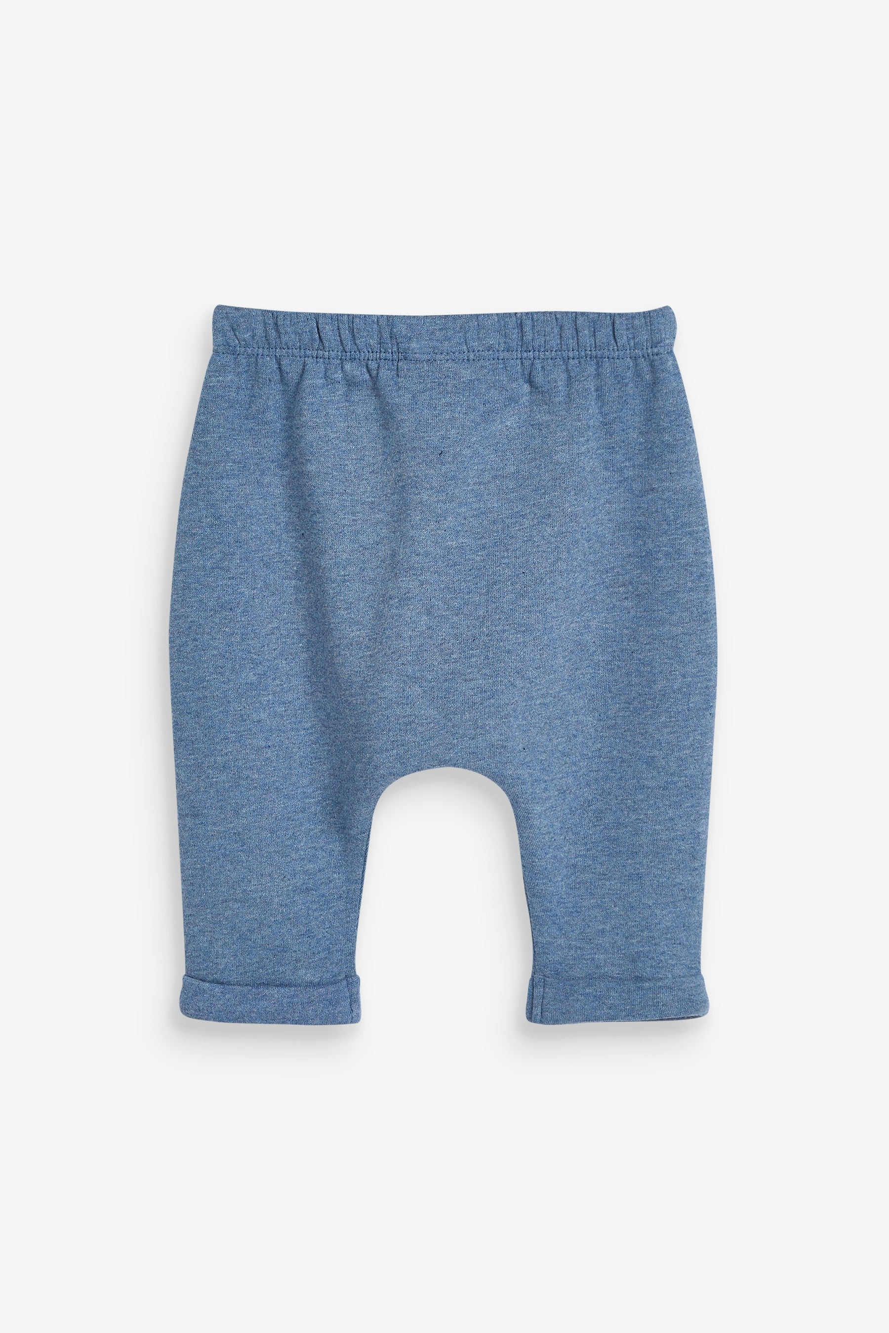 Blue/Grey Joggers 3 Pack (0mths-2yrs)