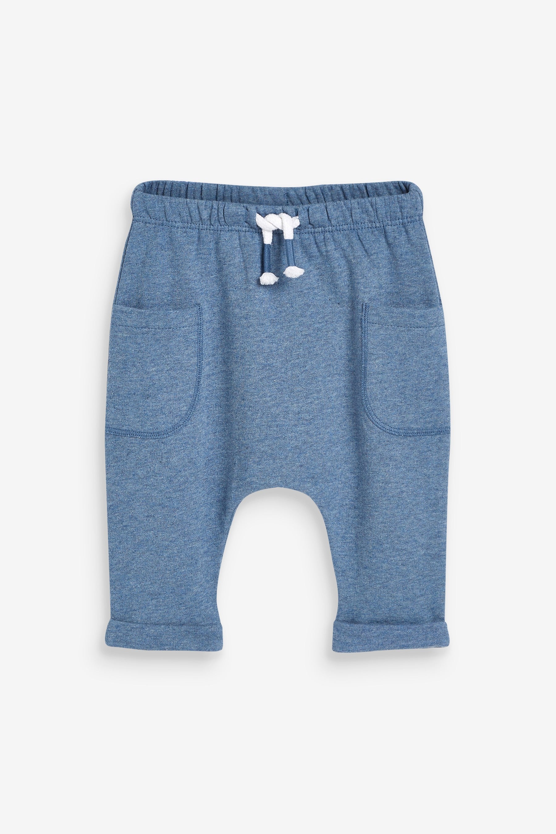 Blue/Grey Joggers 3 Pack (0mths-2yrs)