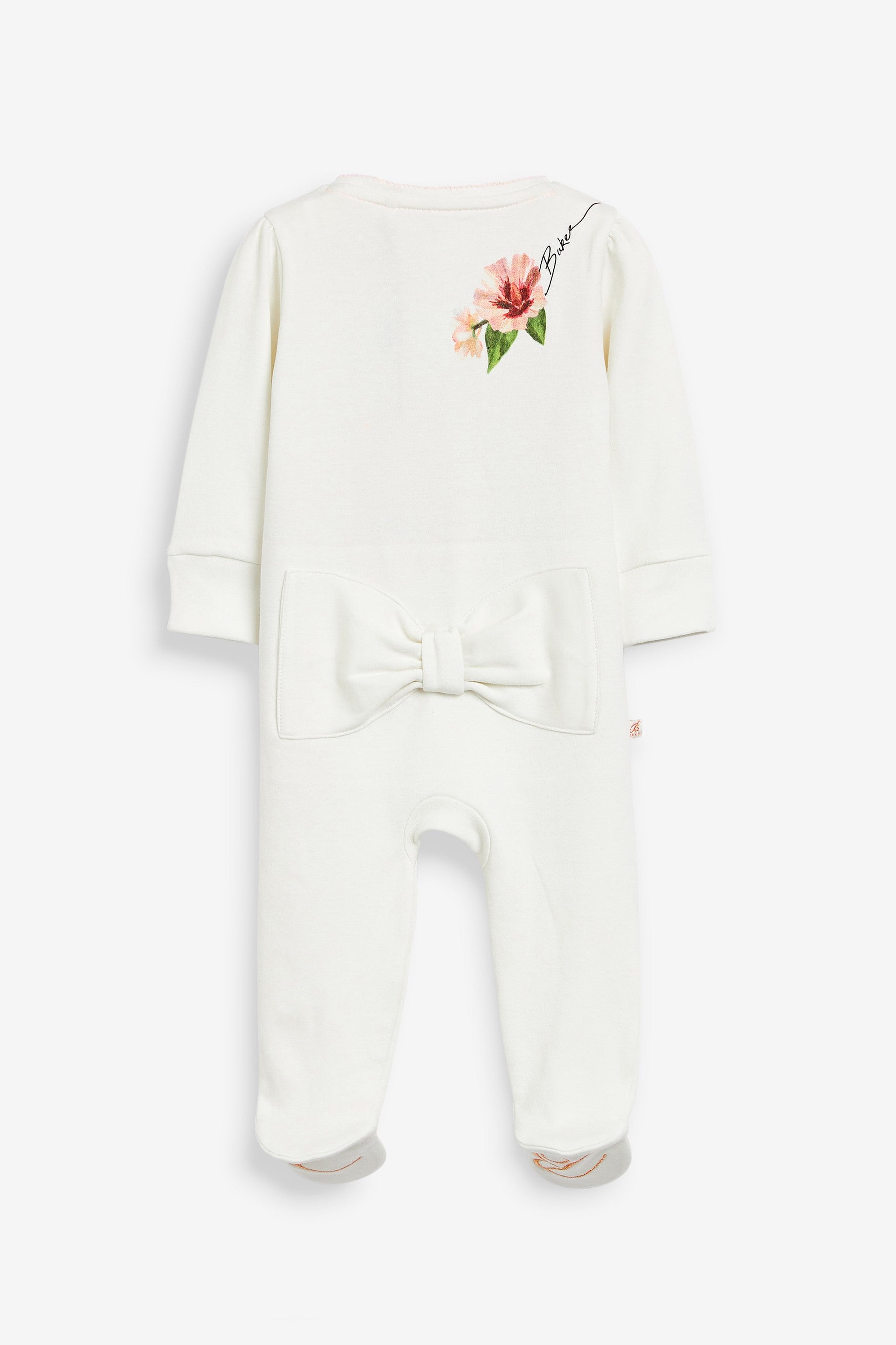 Baker by Ted Baker Floral Print Sleepsuit