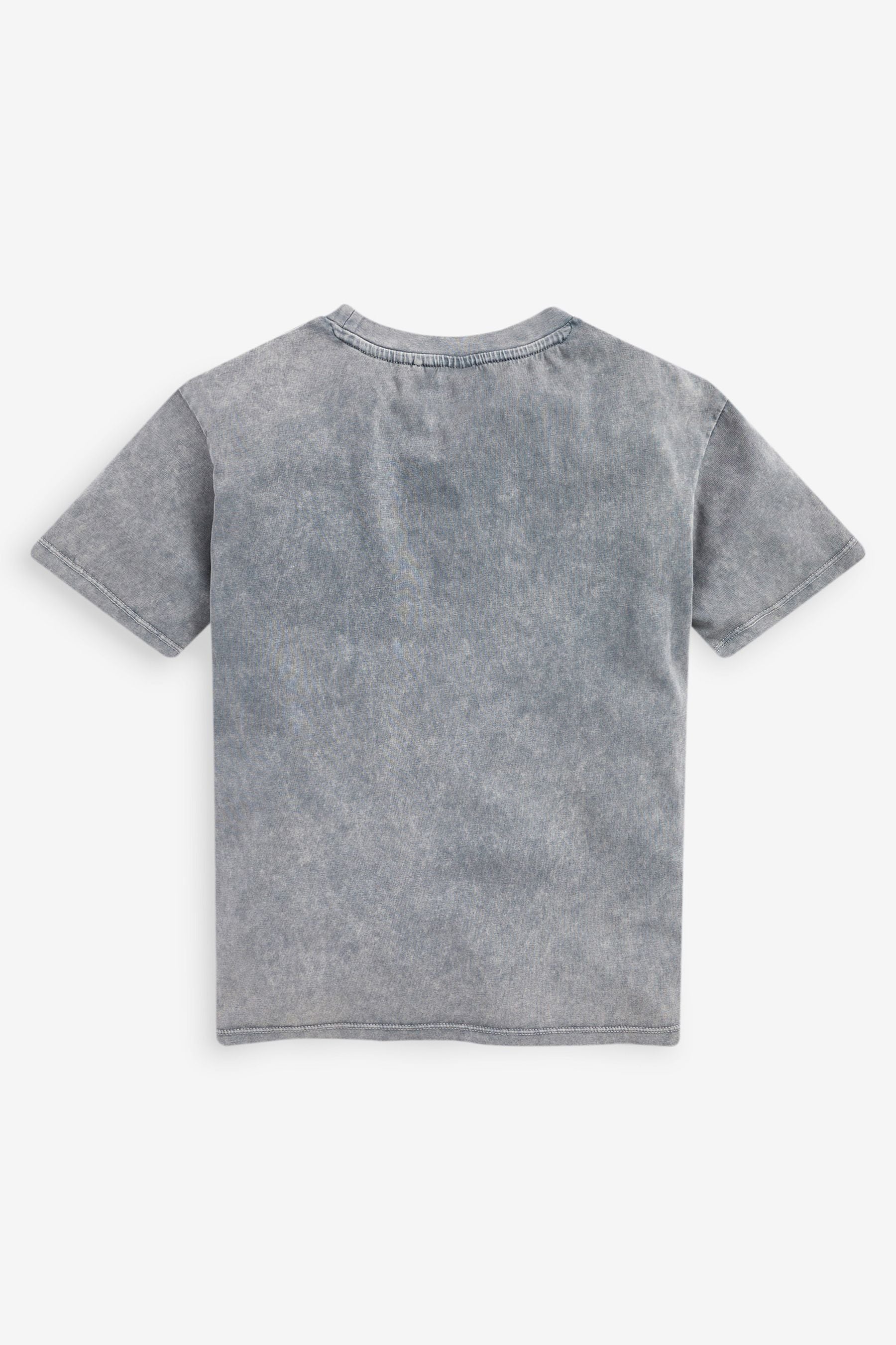 Grey Licensed Oversized Nasa T-Shirt (3-16yrs)